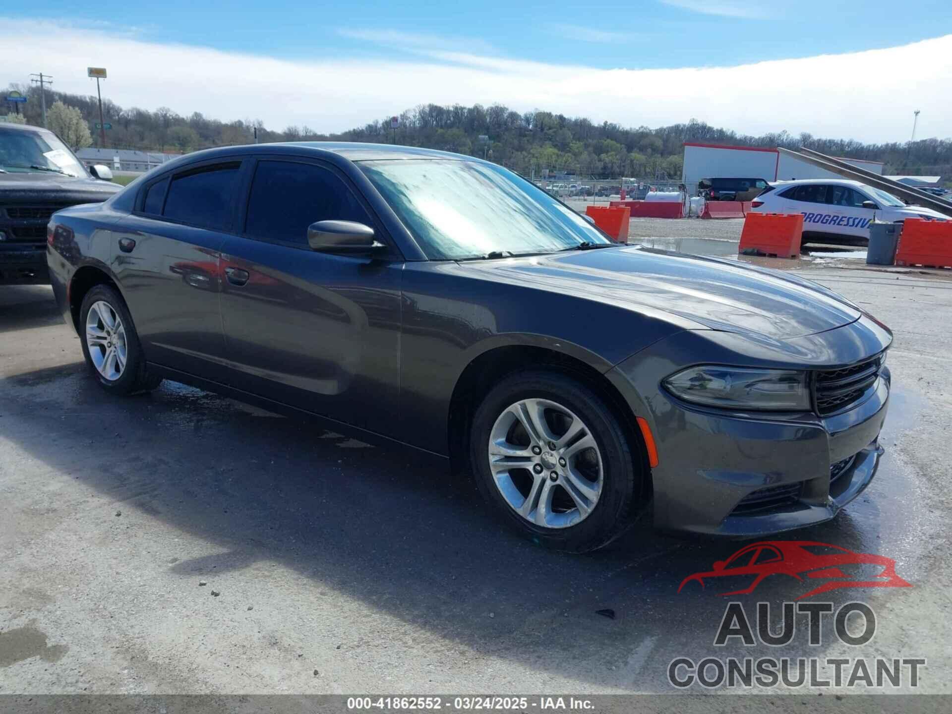 DODGE CHARGER 2015 - 2C3CDXBG2FH809965