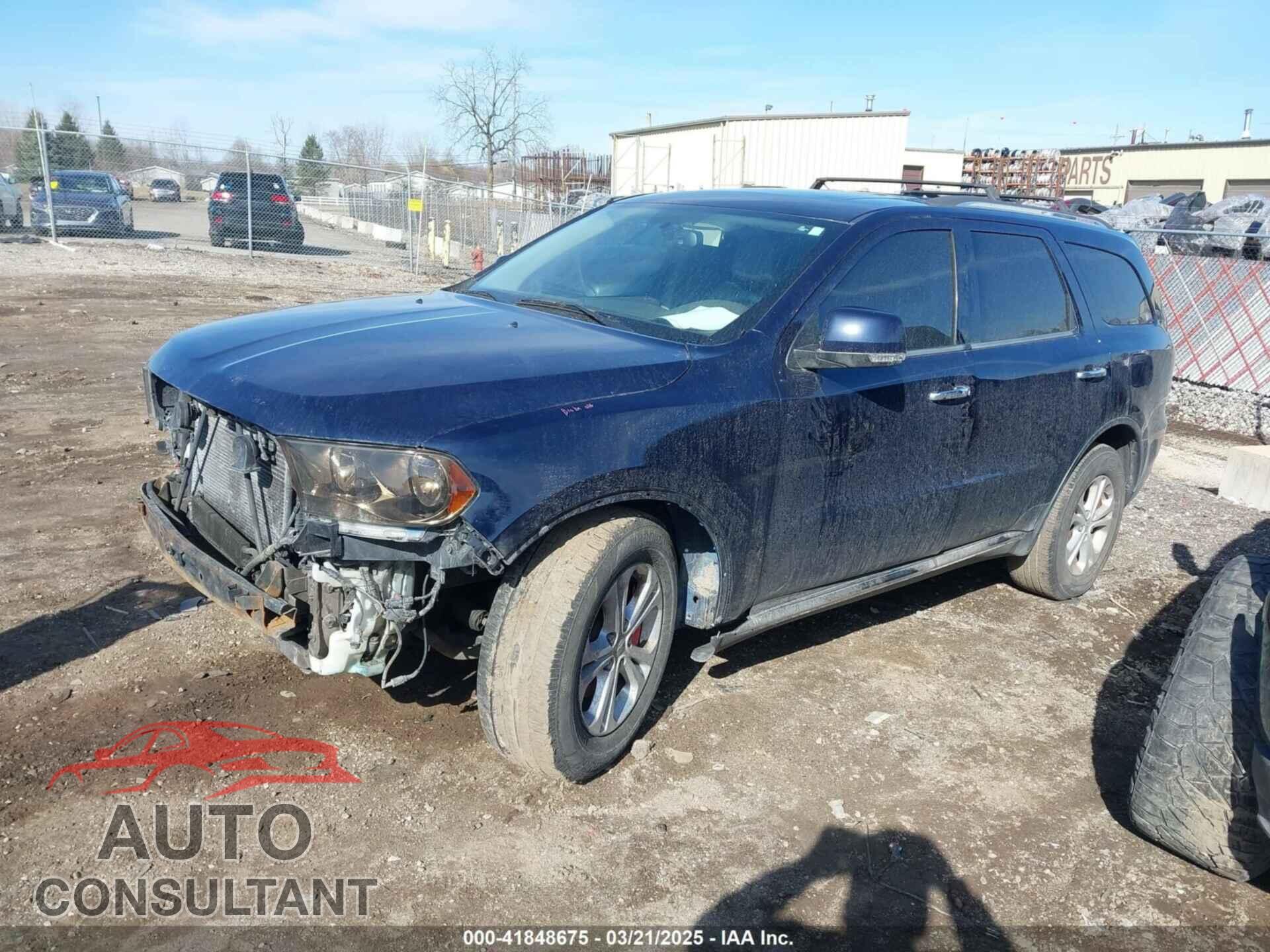 DODGE DURANGO 2013 - 1C4RDJDG2DC554279