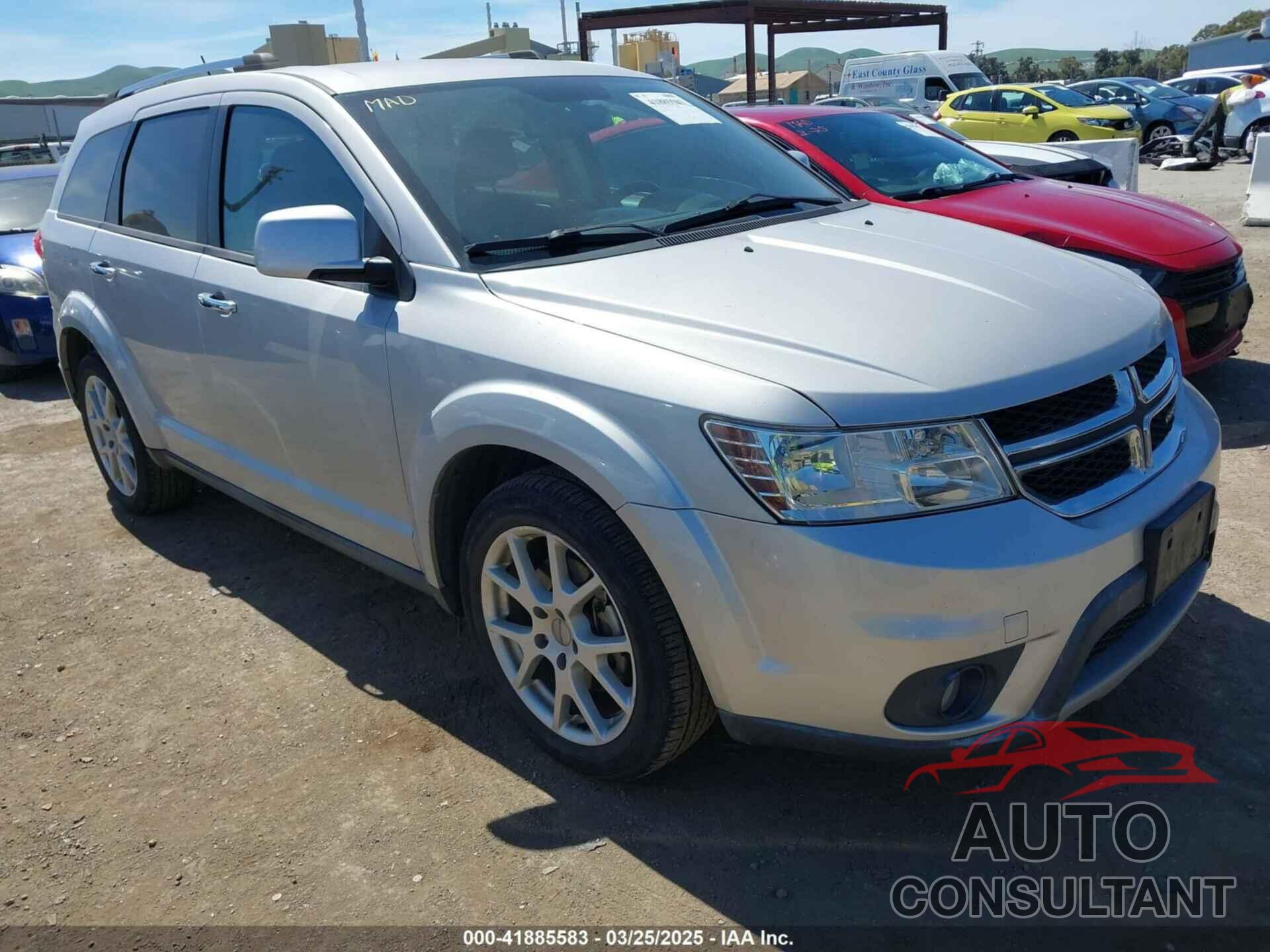 DODGE JOURNEY 2013 - 3C4PDCDG4DT588361
