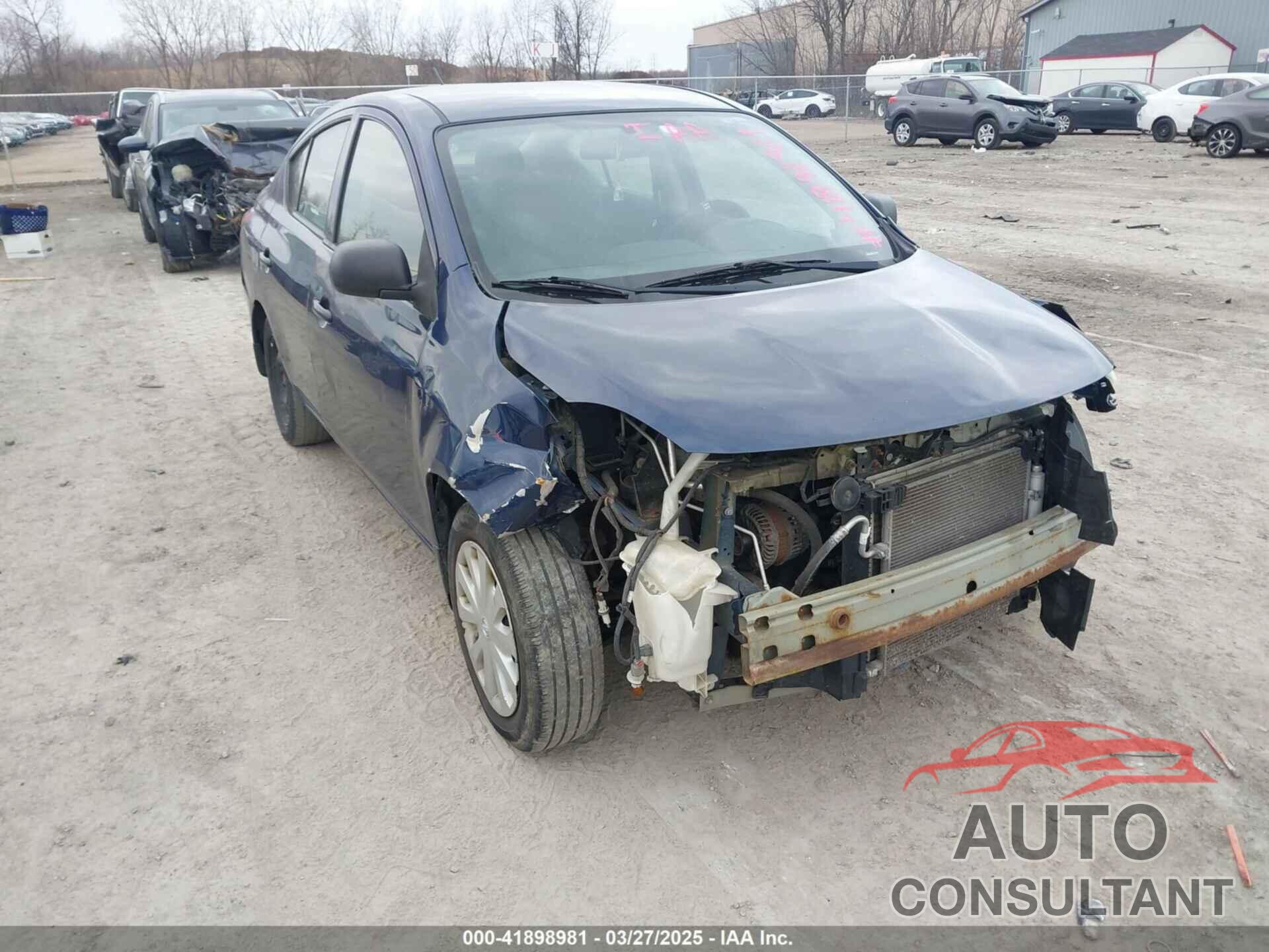 NISSAN VERSA 2013 - 3N1CN7AP2DL867544