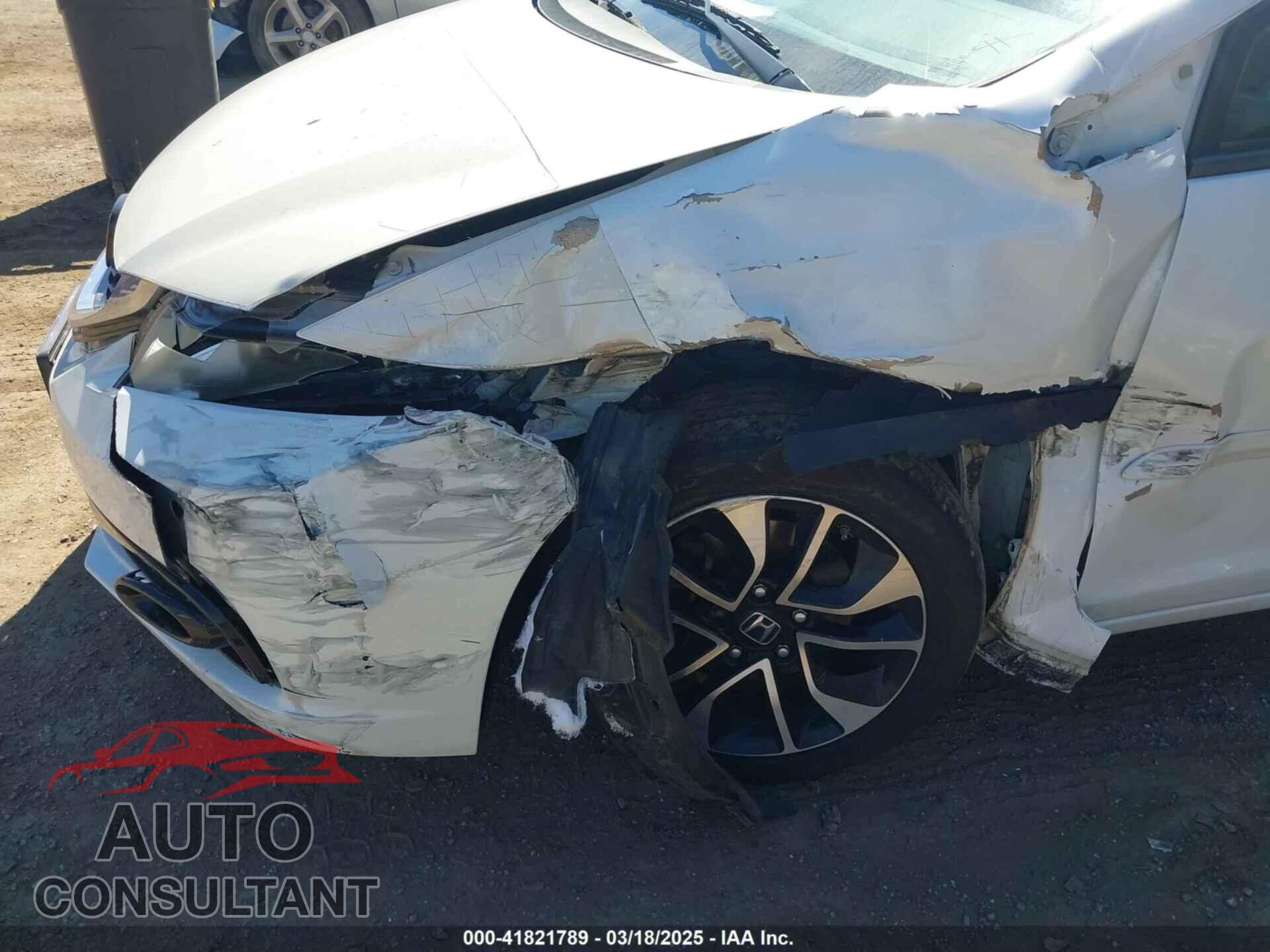 HONDA CIVIC 2013 - 19XFB2F96DE200626