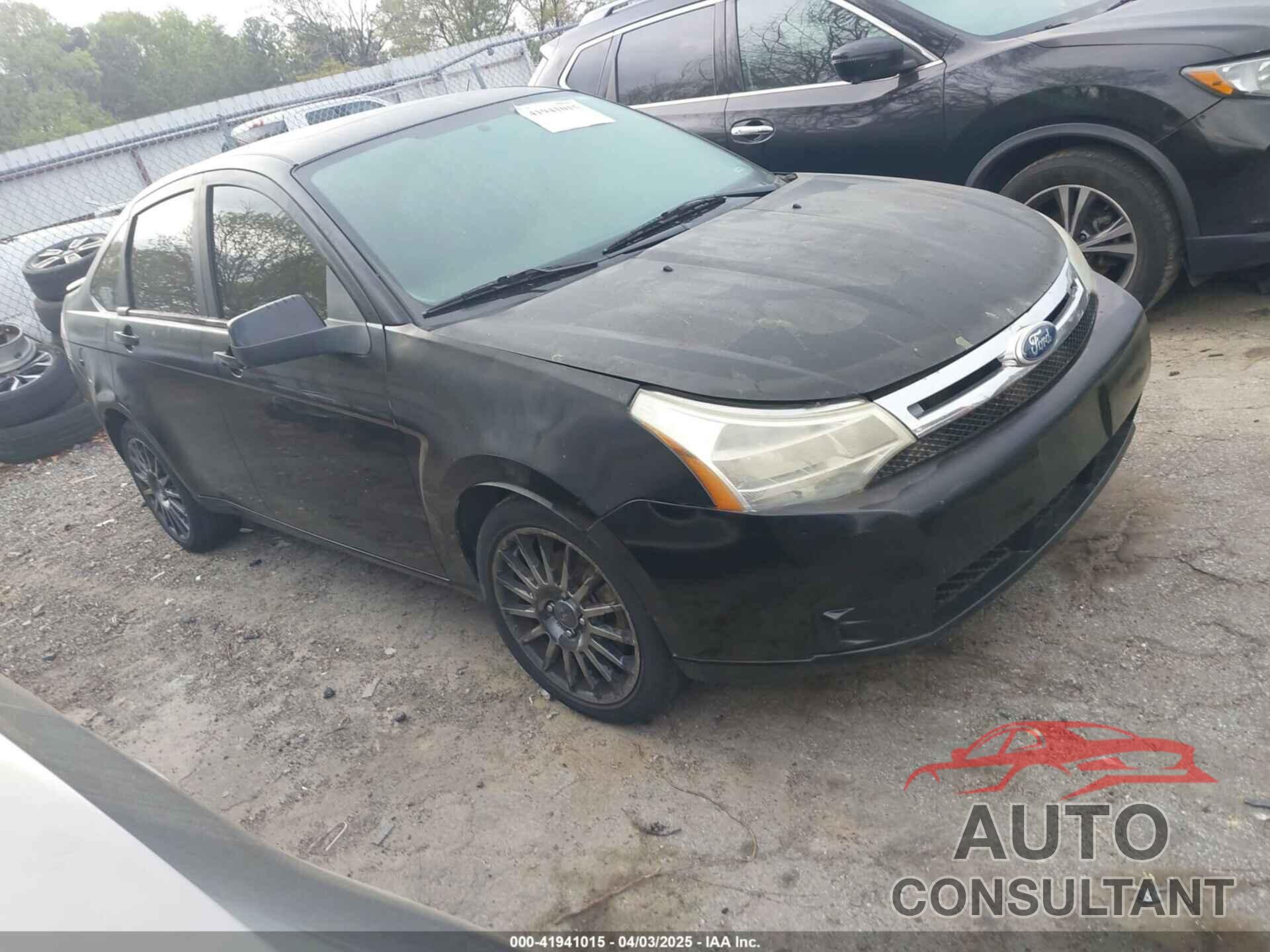 FORD FOCUS 2010 - 1FAHP3GN6AW298446