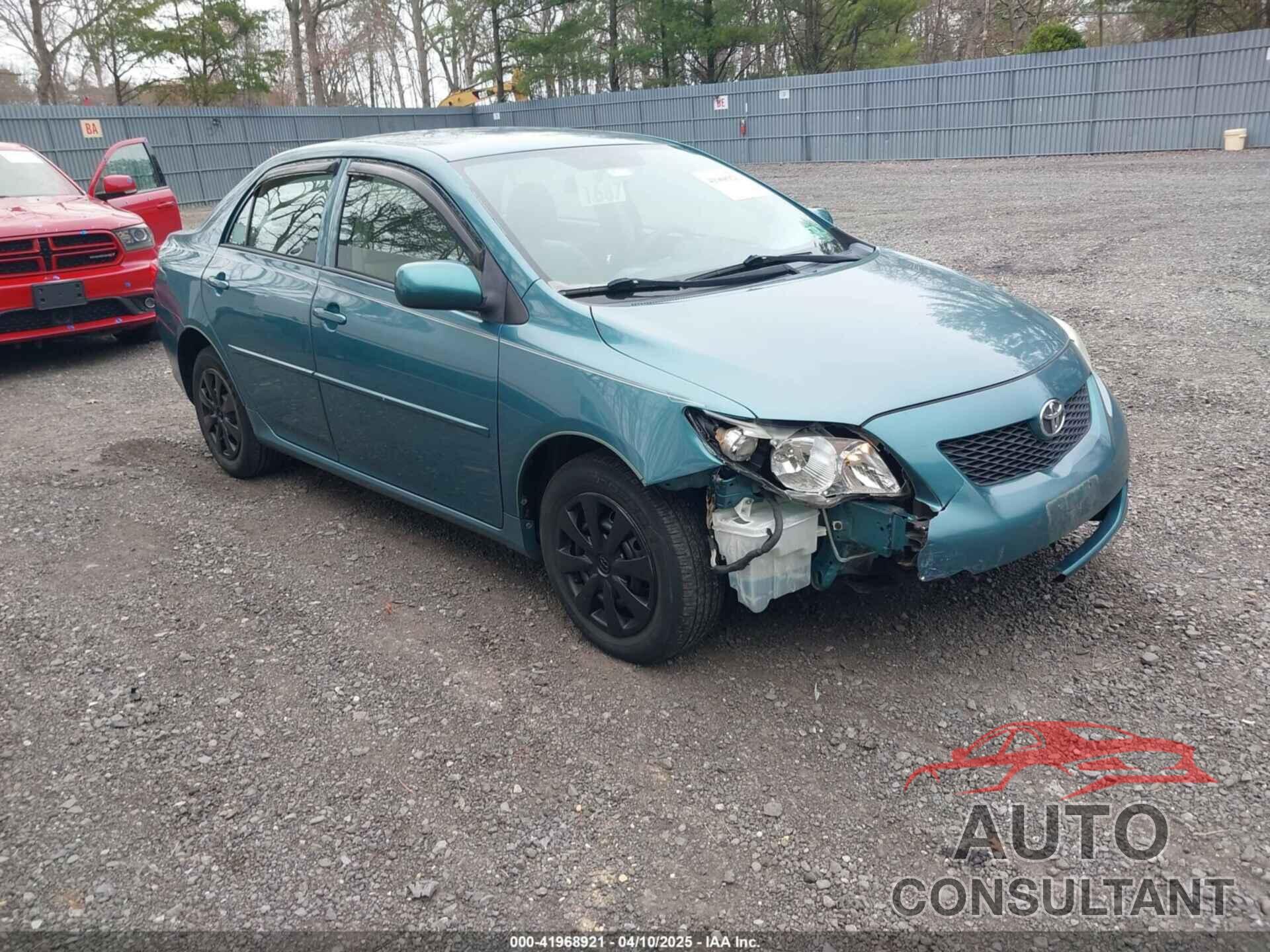 TOYOTA COROLLA 2010 - 2T1BU4EE9AC297222