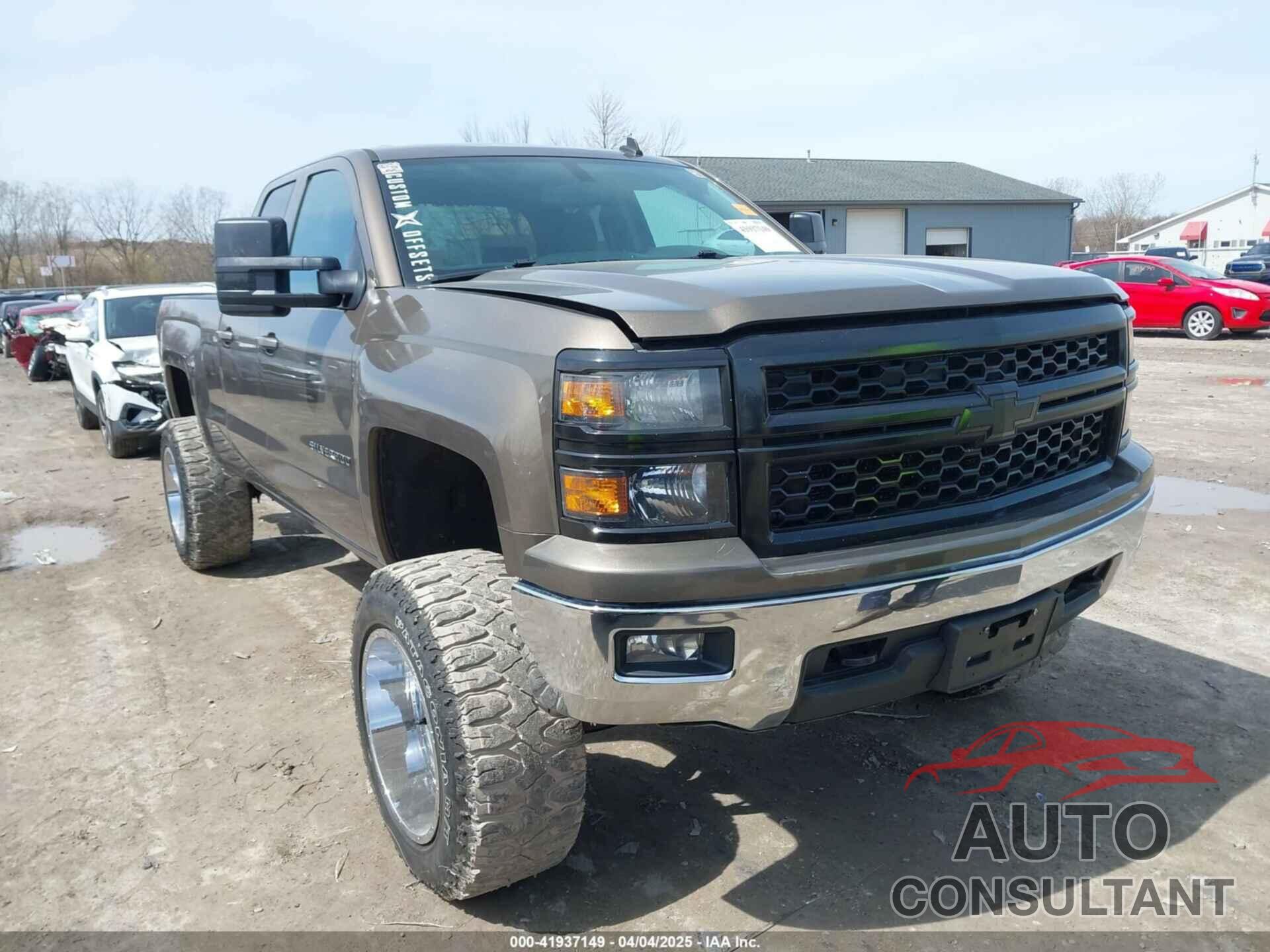 CHEVROLET SILVERADO 1500 2014 - 1GCVKREH1EZ402051