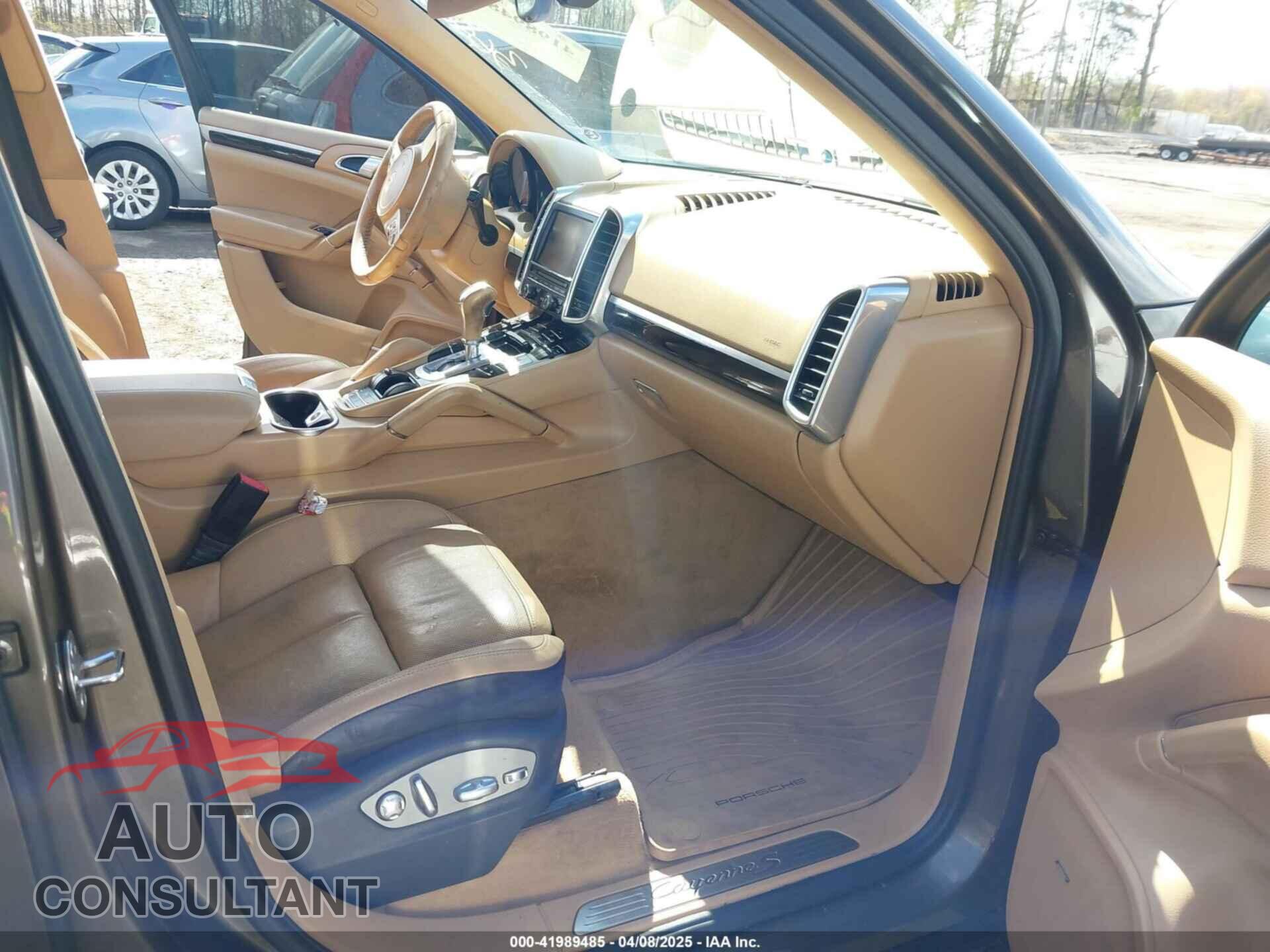 PORSCHE CAYENNE 2012 - WP1AB2A26CLA41874