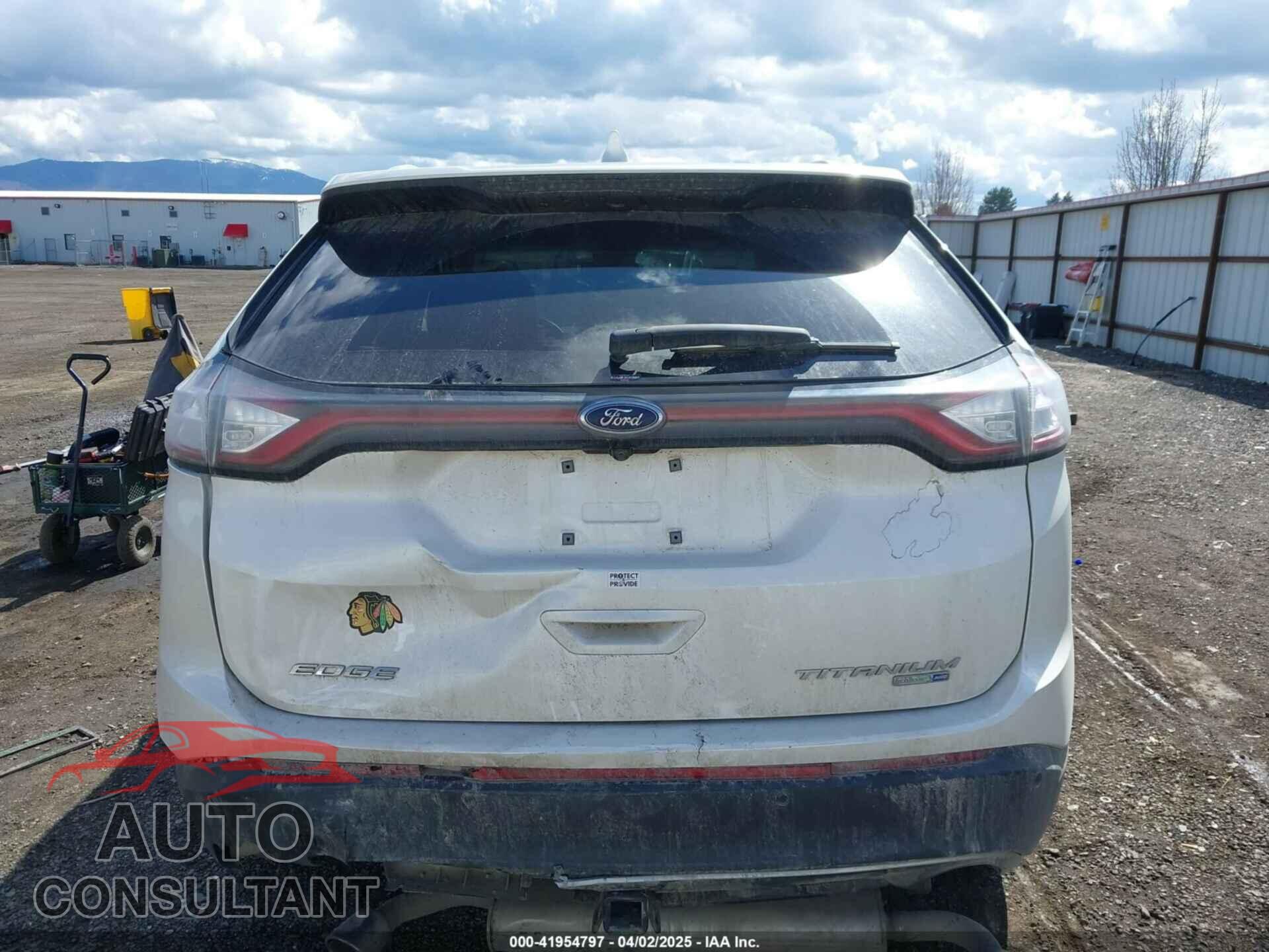 FORD EDGE 2016 - 2FMPK4K92GBB59330