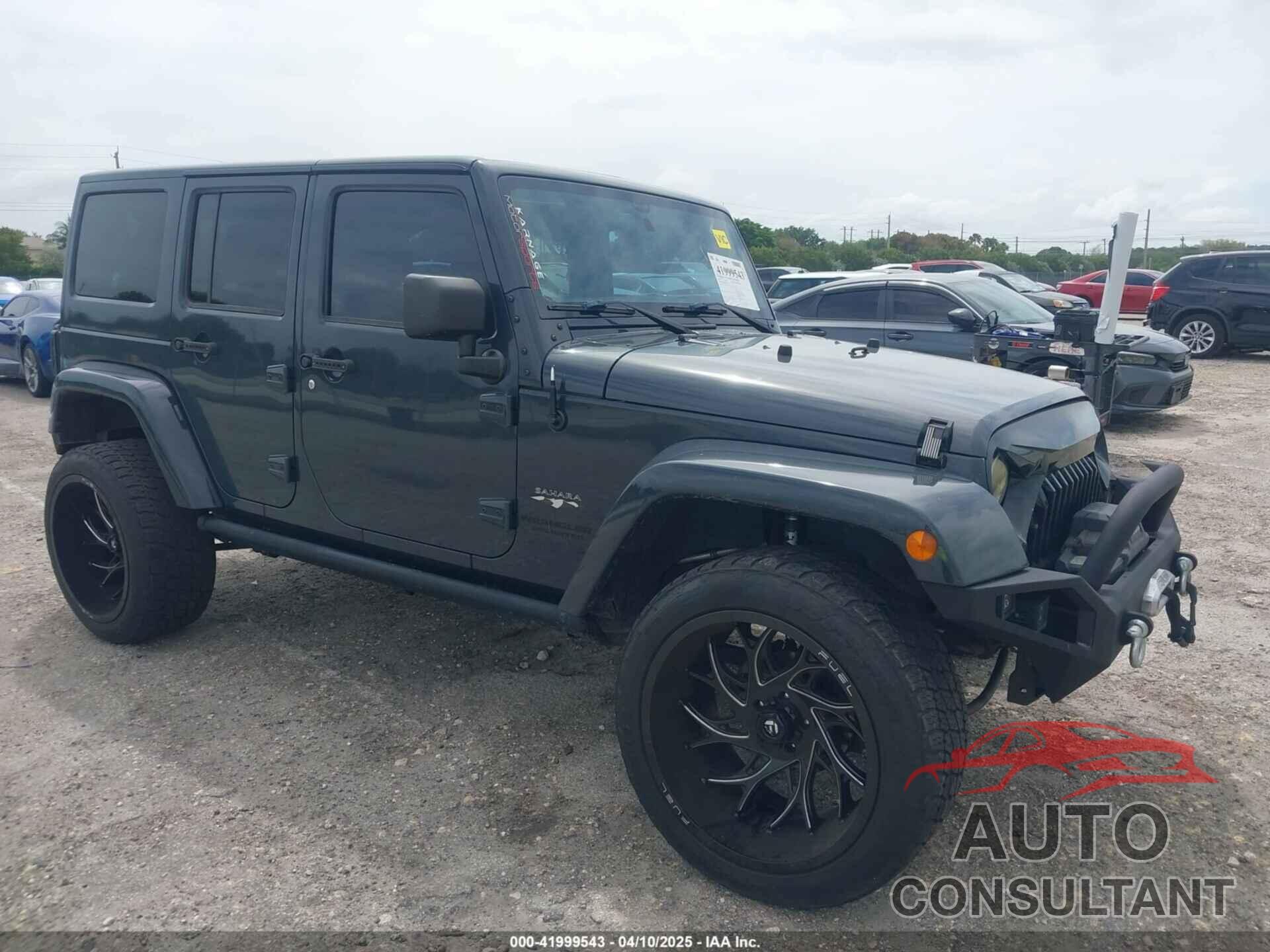 JEEP WRANGLER UNLIMITED 2016 - 1C4BJWEG0GL318305