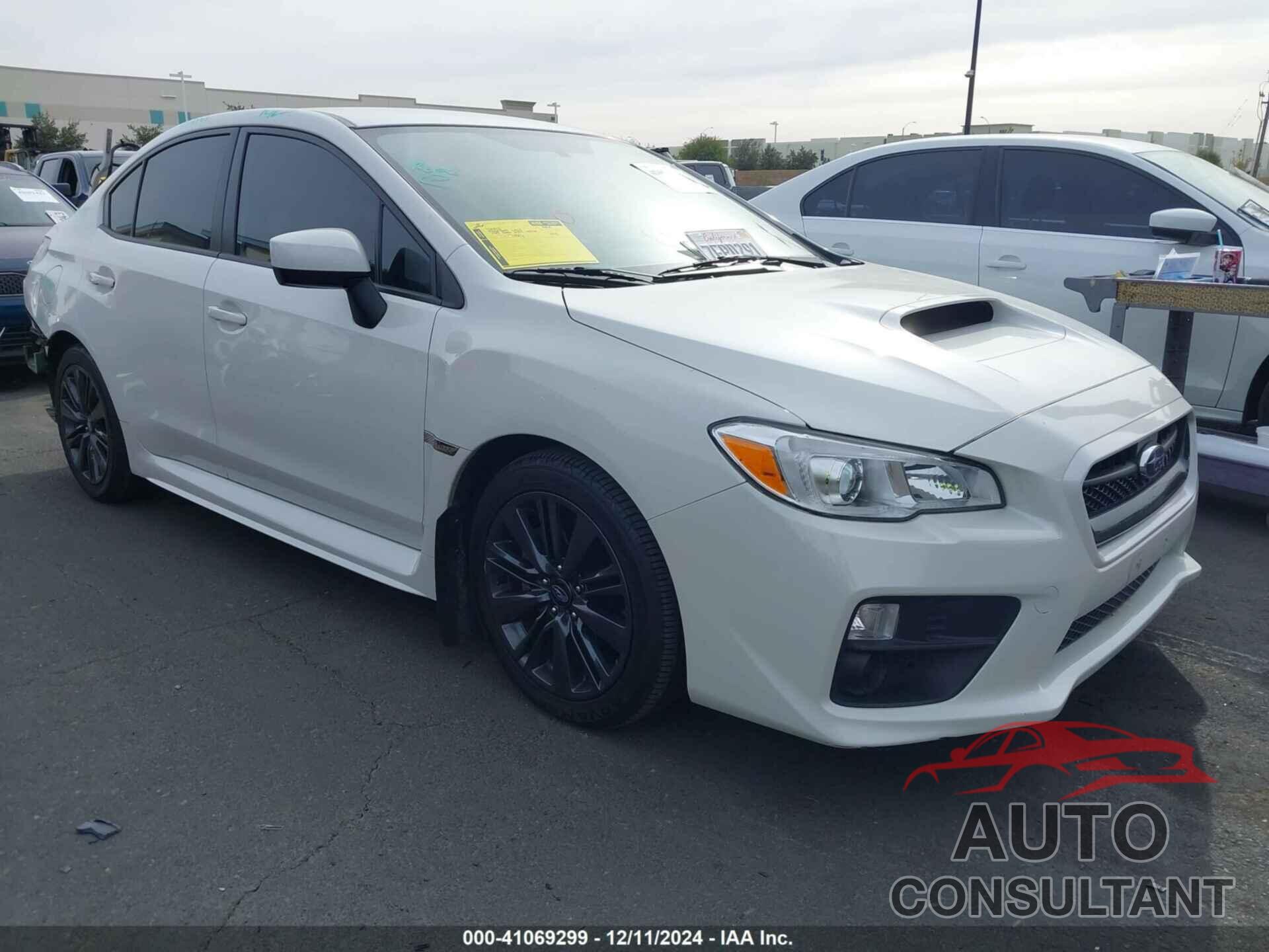 SUBARU WRX 2015 - JF1VA1A65F9803134