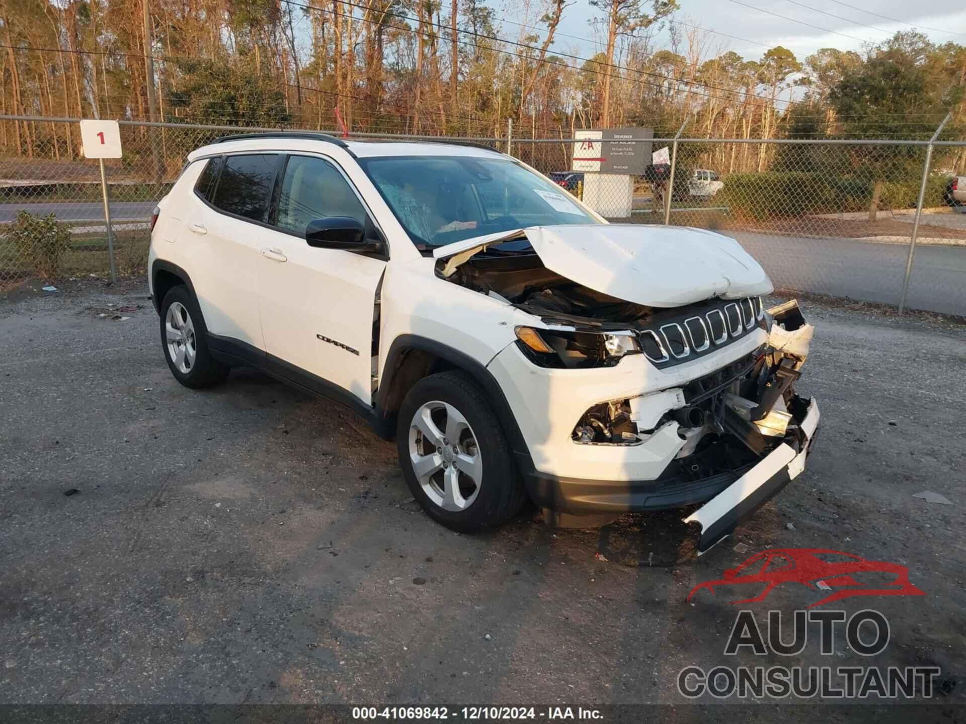 JEEP COMPASS 2022 - 3C4NJCBBXNT177846