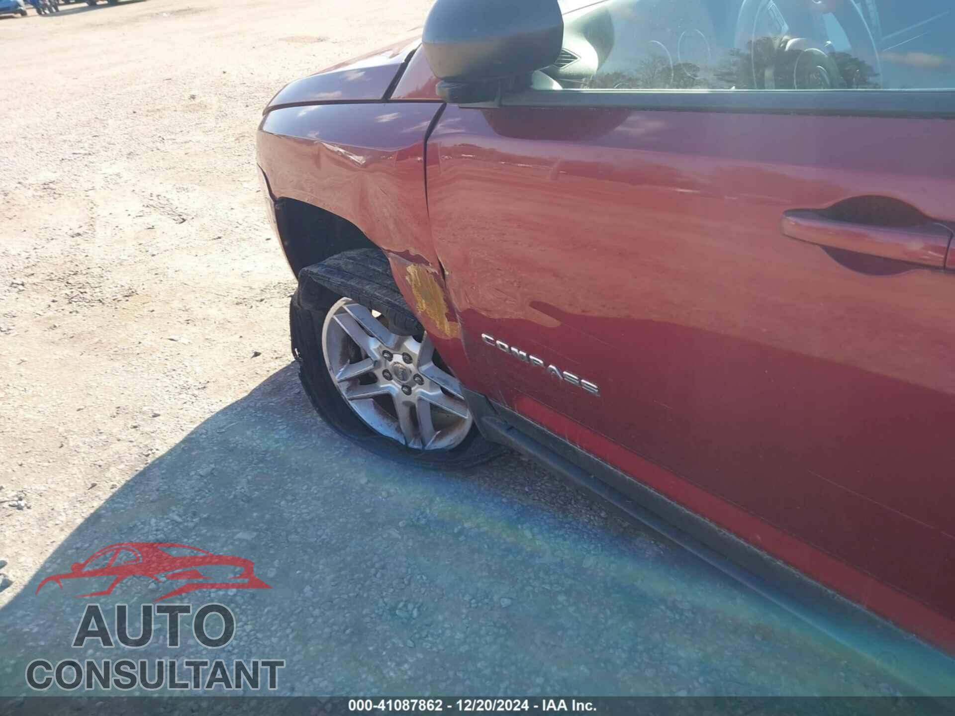 JEEP COMPASS 2012 - 1C4NJCCB6CD526647