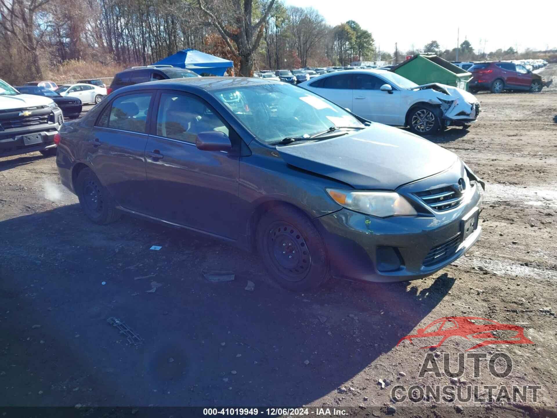 TOYOTA COROLLA 2013 - 2T1BU4EE4DC035810