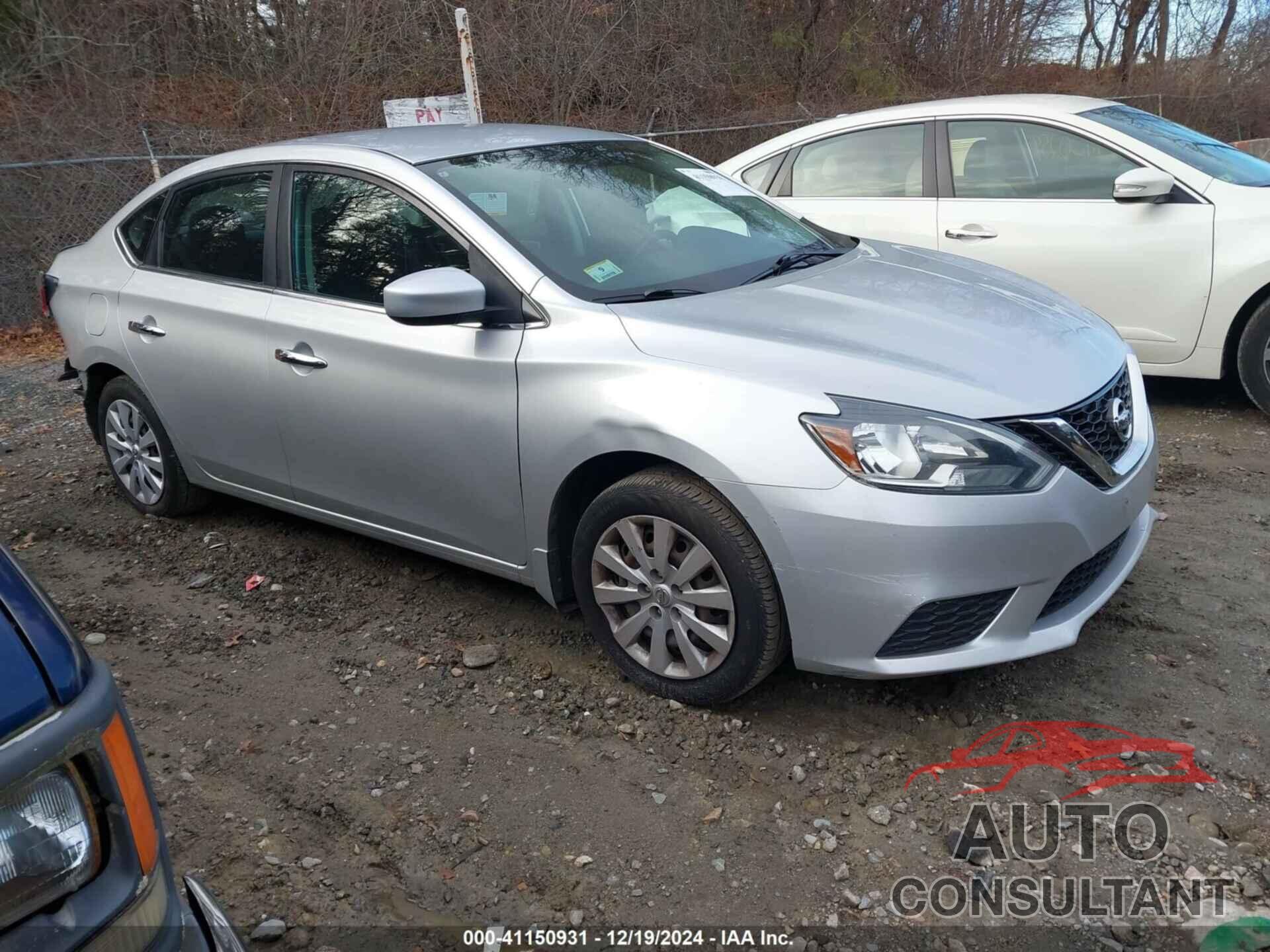 NISSAN SENTRA 2016 - 3N1AB7AP5GY321473