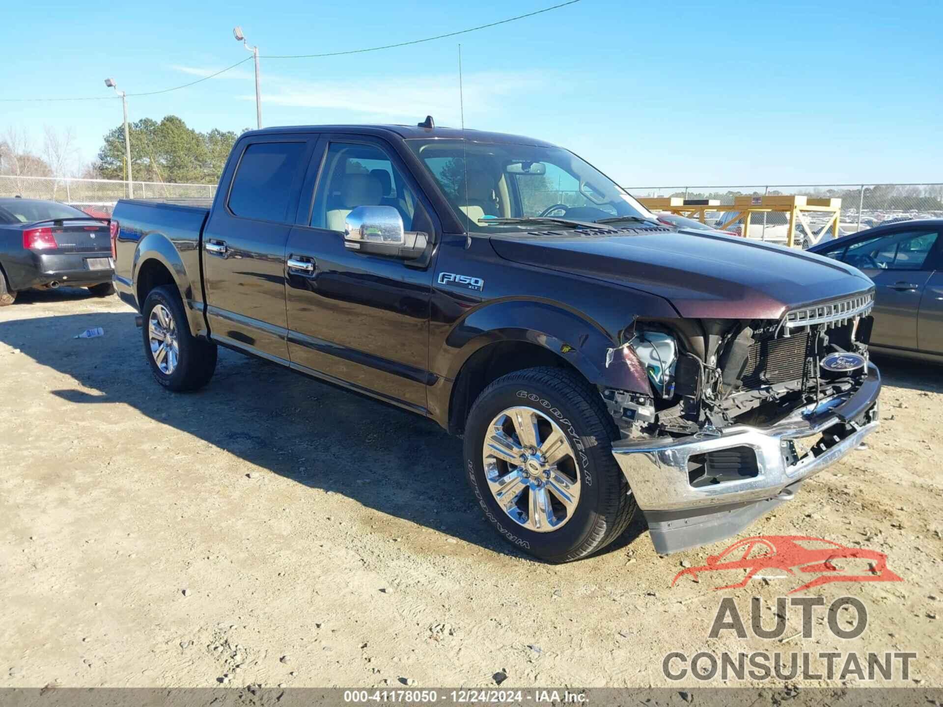 FORD F-150 2018 - 1FTEW1E50JFA87542