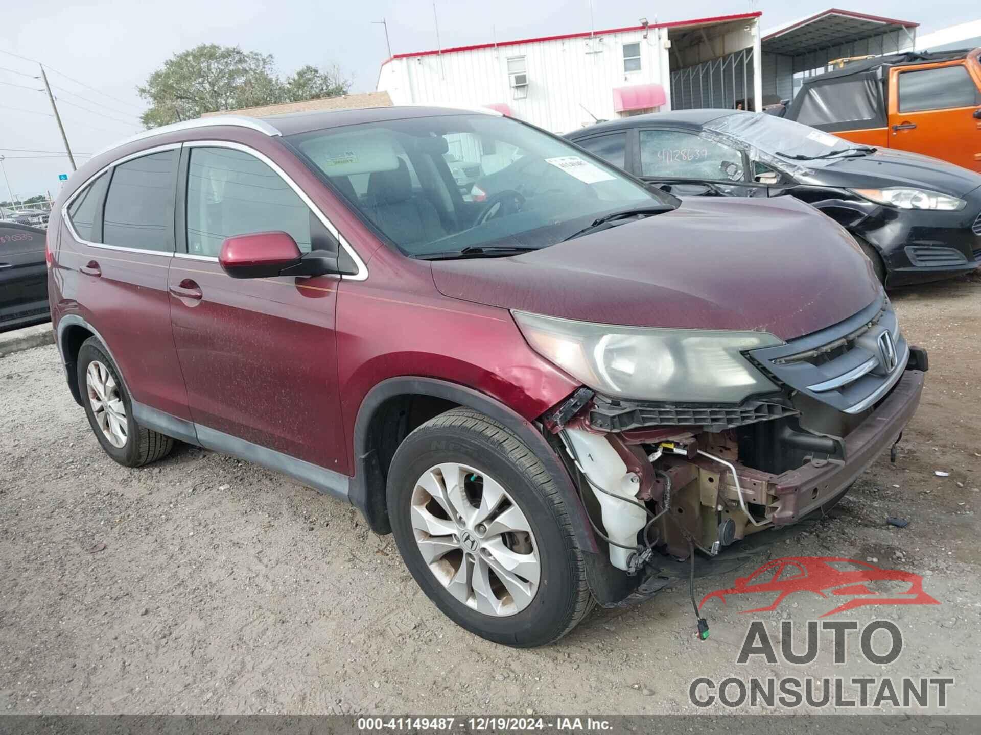HONDA CR-V 2012 - 5J6RM3H72CL023212