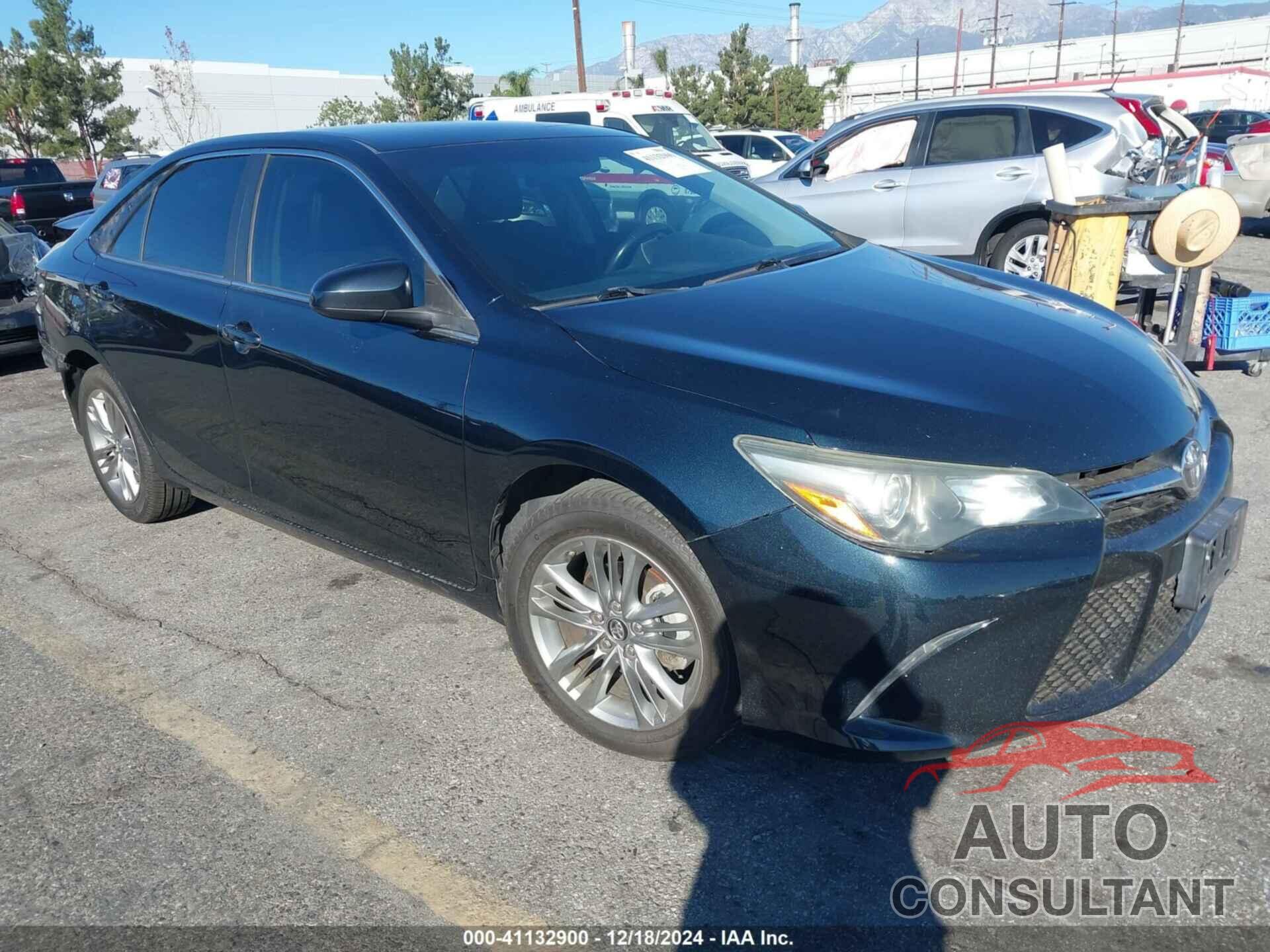 TOYOTA CAMRY 2016 - 4T1BF1FK8GU193924