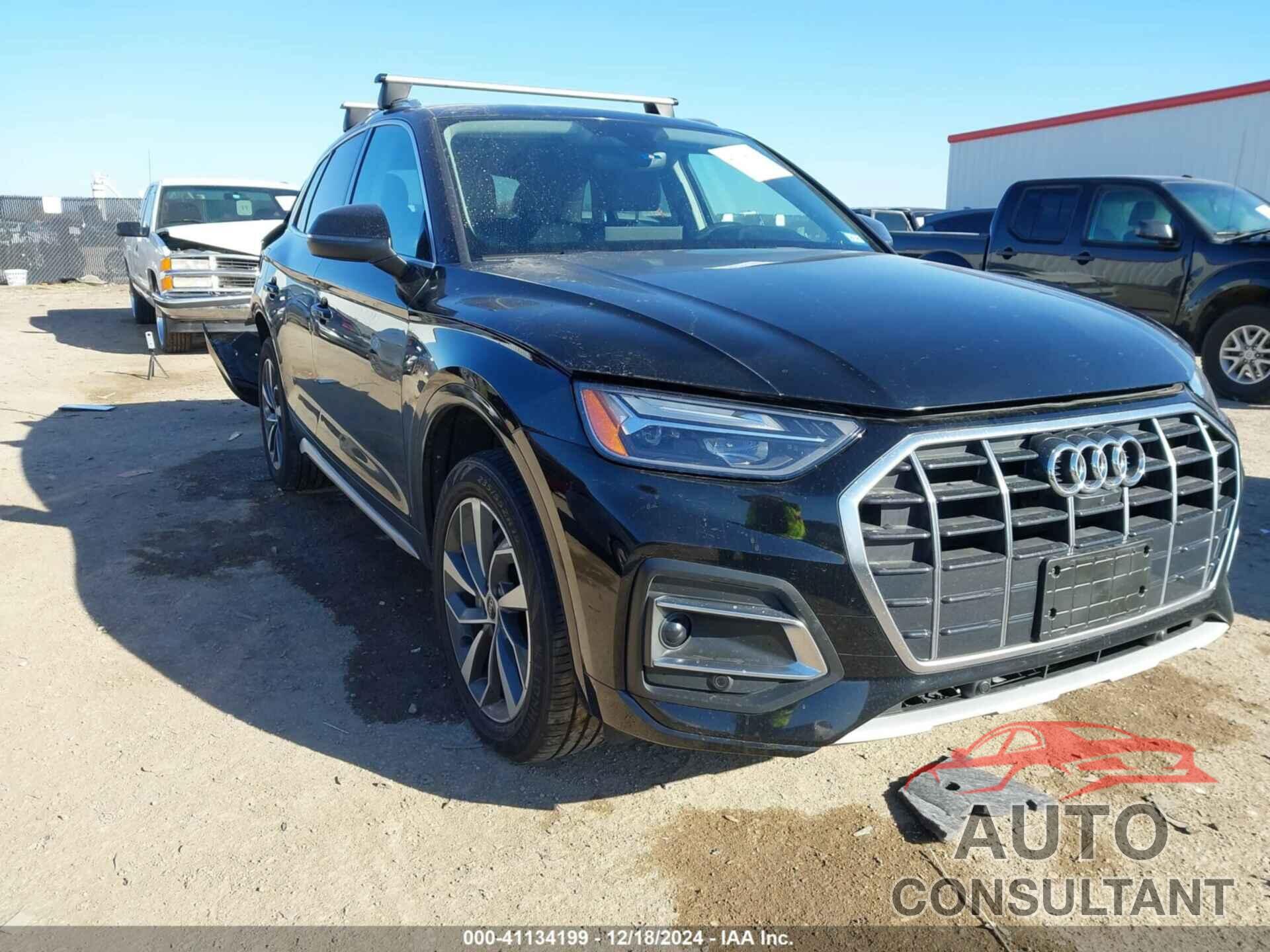 AUDI Q5 2021 - WA1BAAFY9M2023211