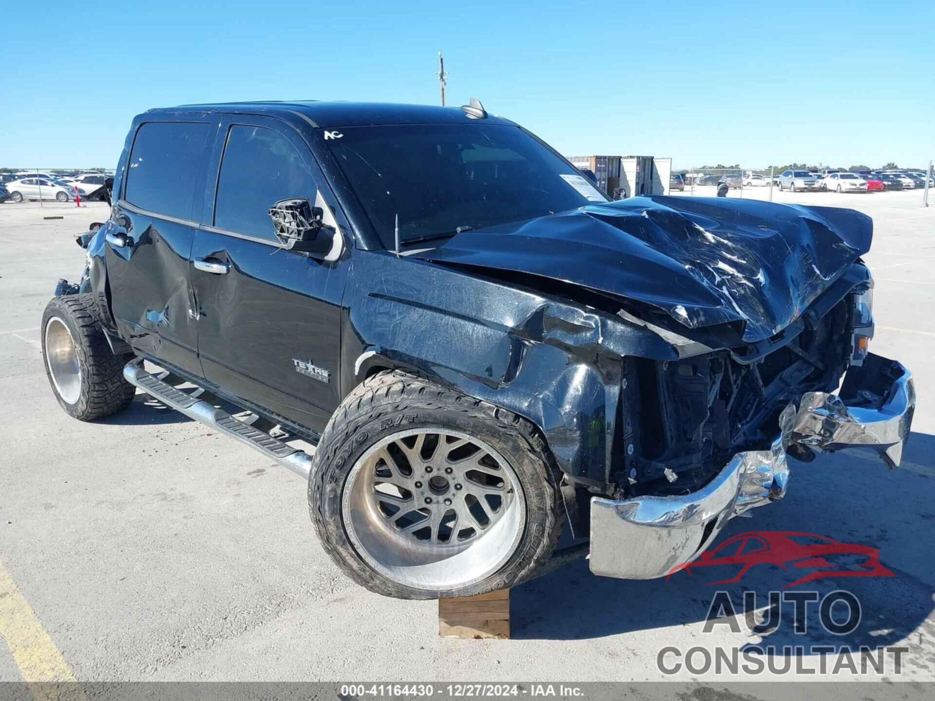 CHEVROLET SILVERADO 1500 2017 - 3GCPCREC0HG121891