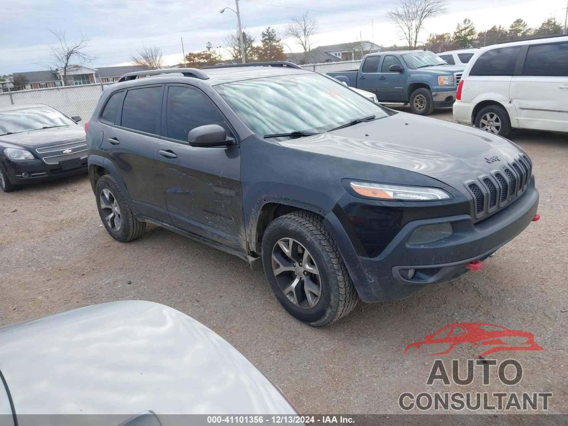 JEEP CHEROKEE 2014 - 1C4PJMBB6EW184396