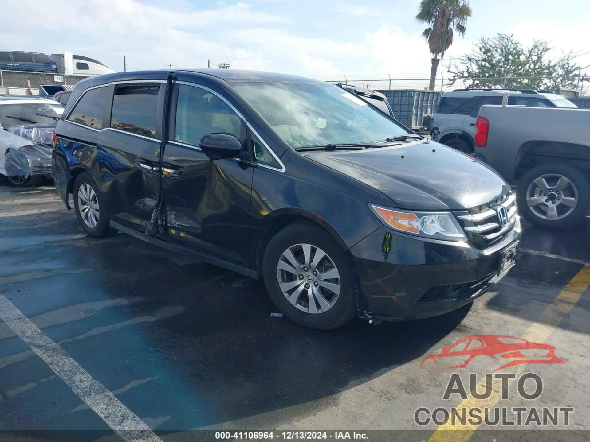 HONDA ODYSSEY 2016 - 5FNRL5H39GB129425