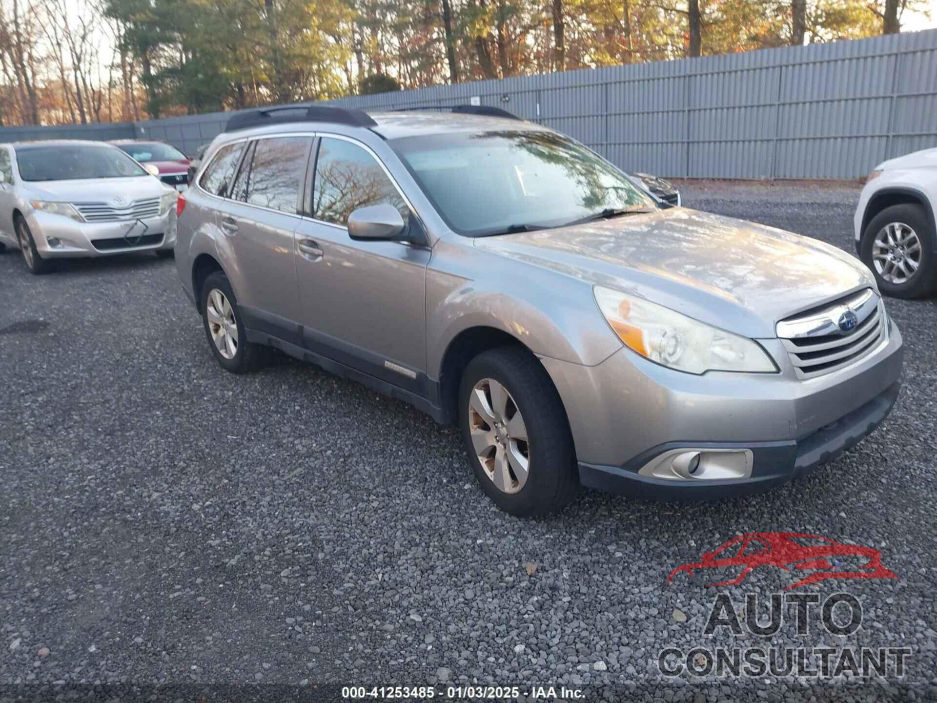 SUBARU OUTBACK 2011 - 4S4BRBCC8B3406069