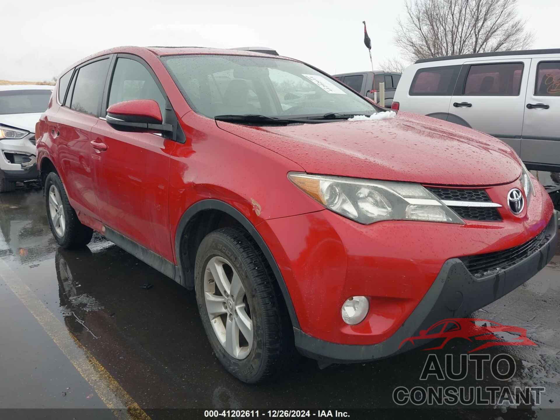 TOYOTA RAV4 2013 - 2T3RFREV1DW123788