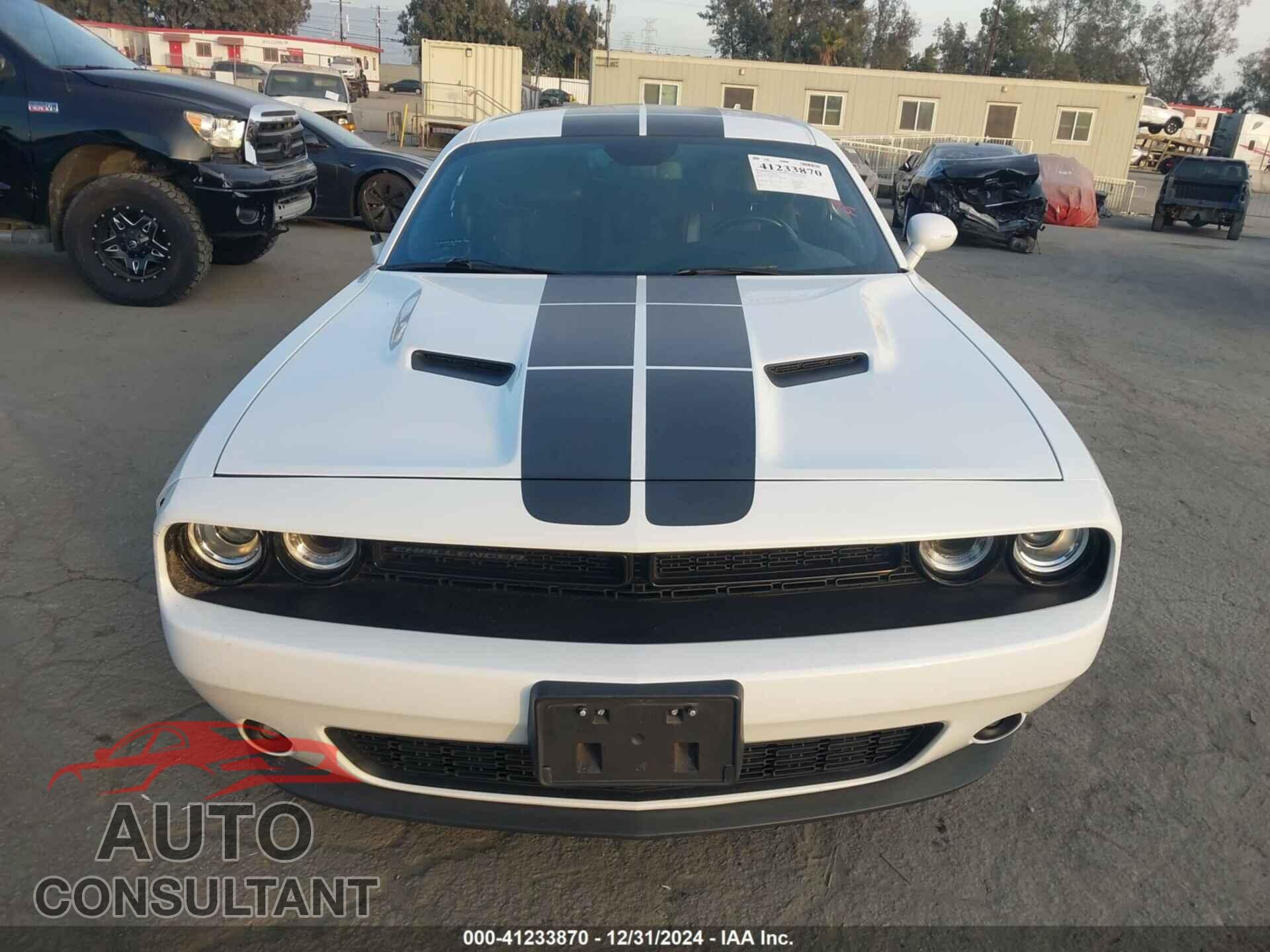DODGE CHALLENGER 2017 - 2C3CDZAG5HH543079