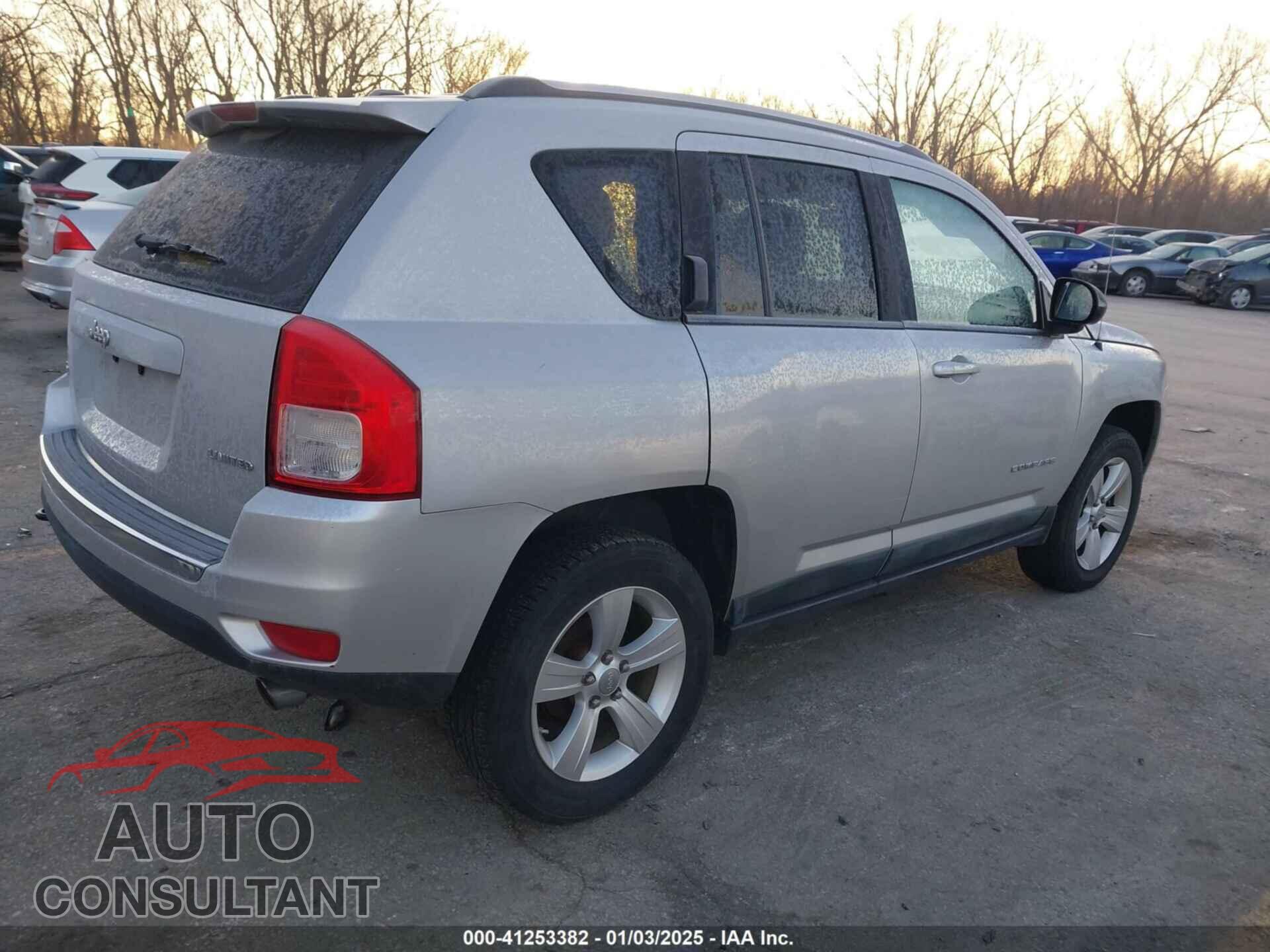 JEEP COMPASS 2011 - 1J4NF5FB7BD177841
