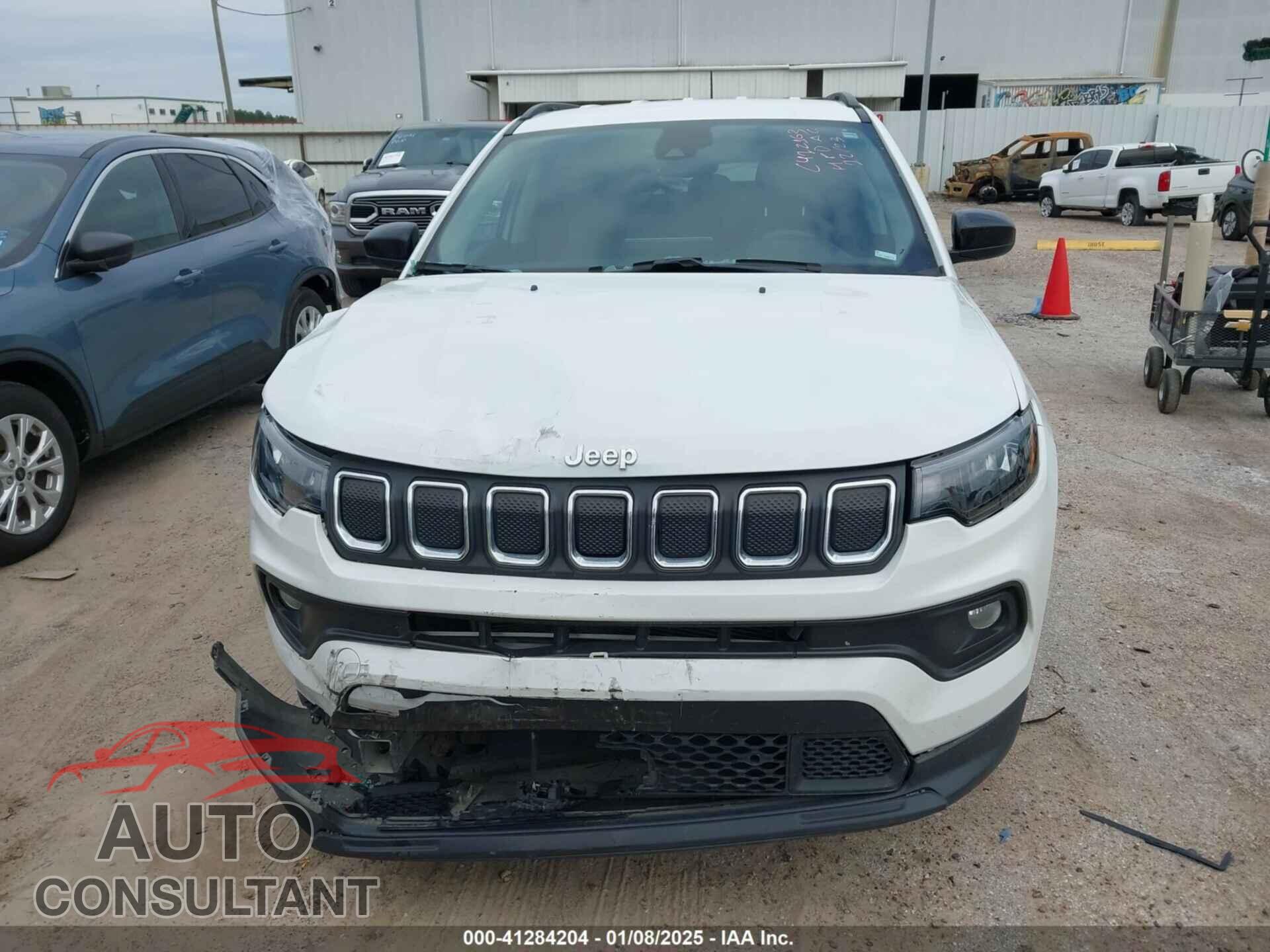 JEEP COMPASS 2022 - 3C4NJDFB4NT191175
