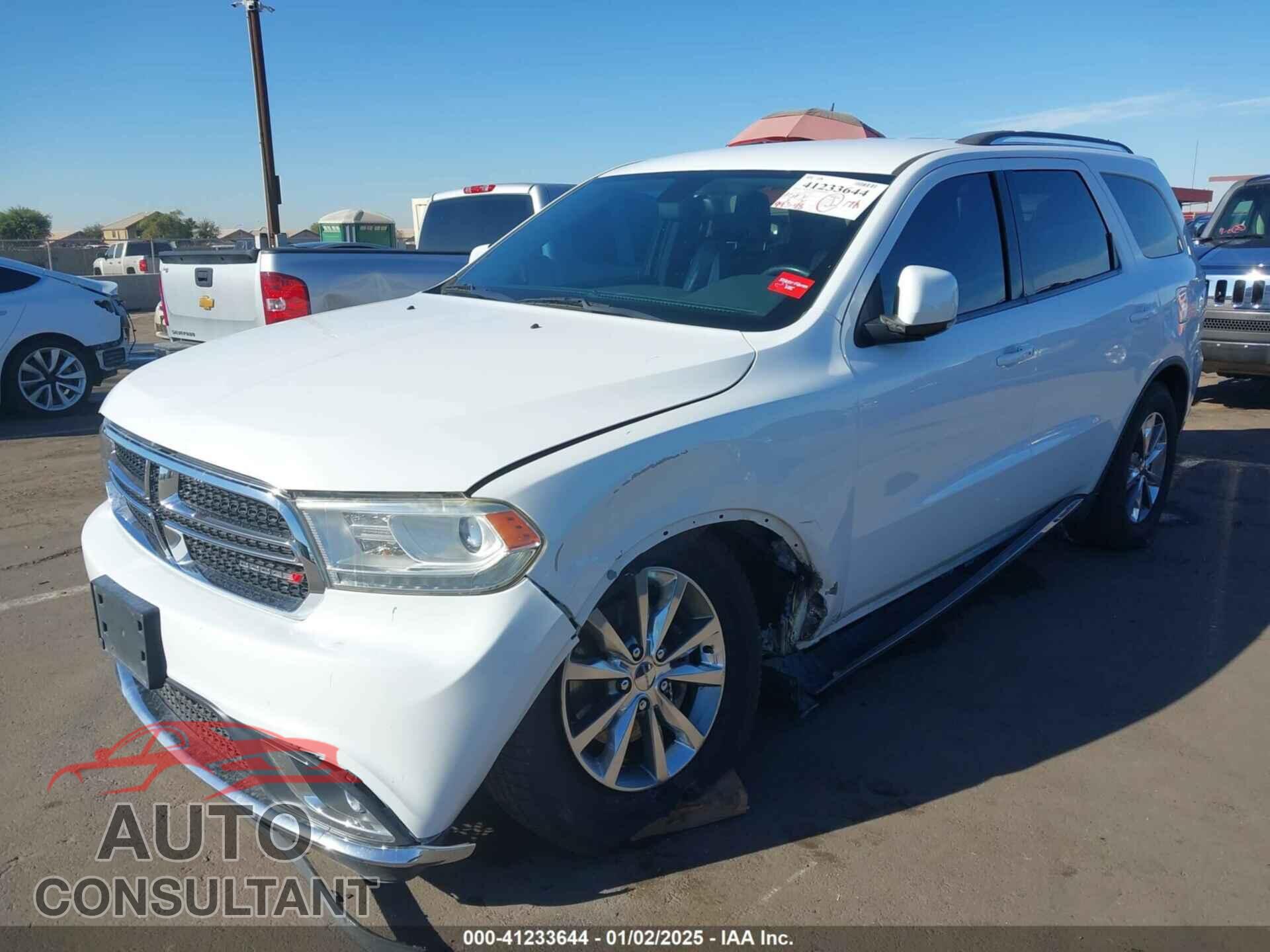 DODGE DURANGO 2015 - 1C4RDHDG2FC176623
