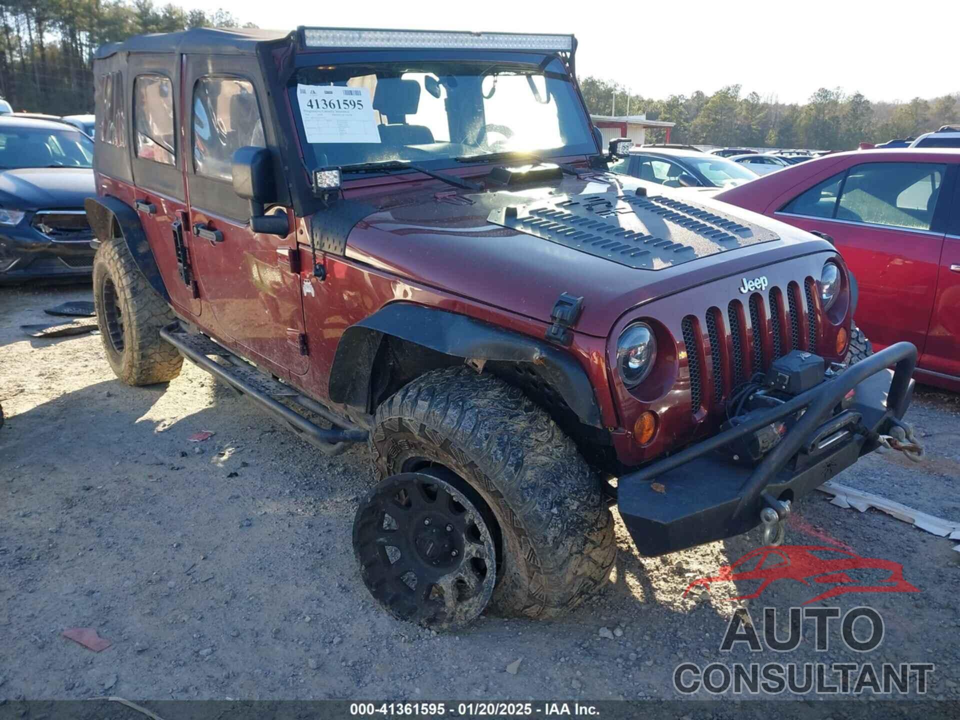 JEEP WRANGLER UNLIMITED 2010 - 1J4BA3H17AL107173