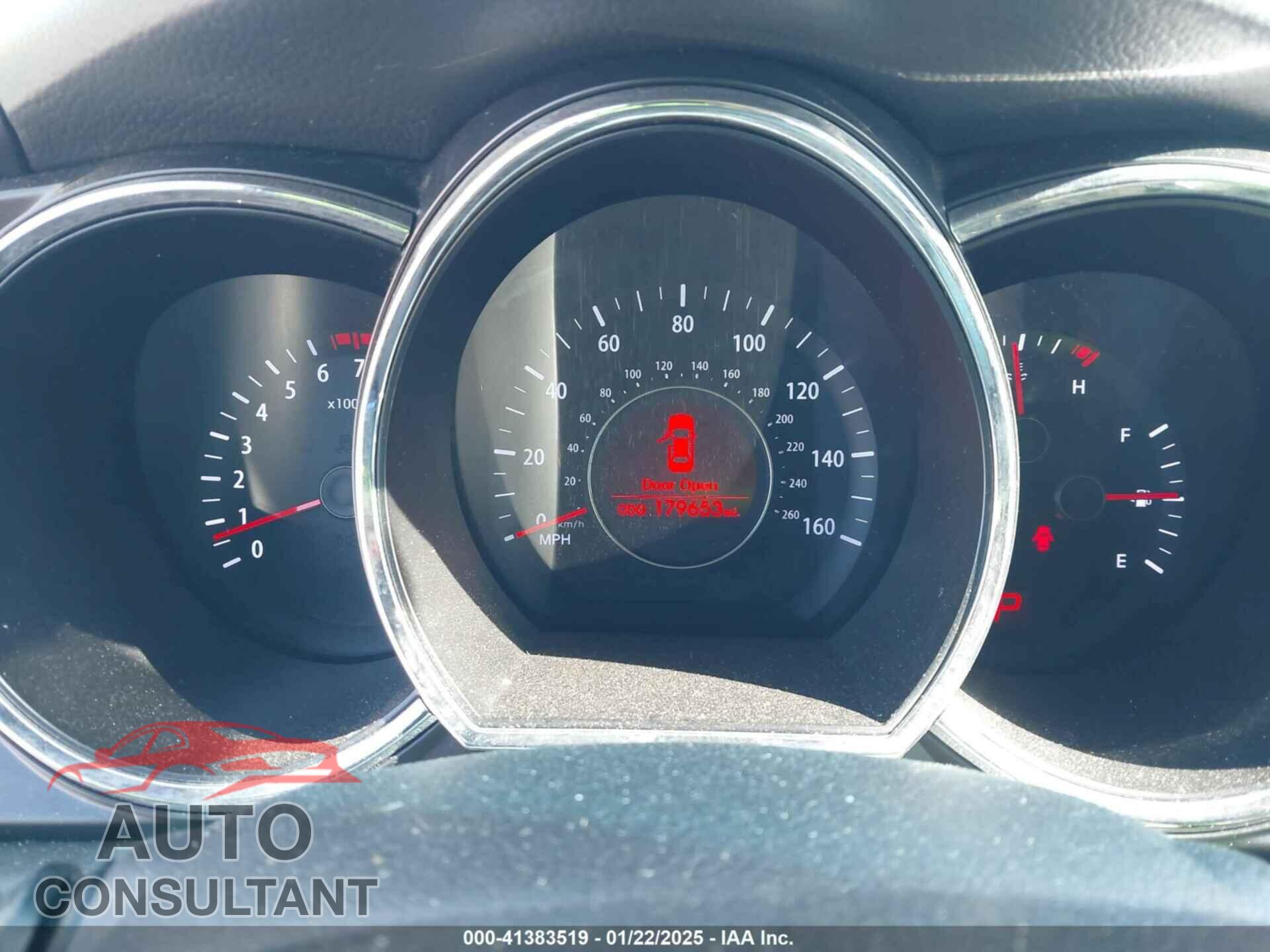 KIA OPTIMA 2011 - KNAGN4A76B5116728