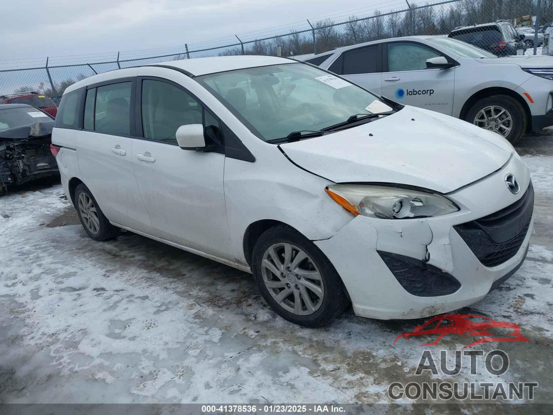 MAZDA MAZDA5 2012 - JM1CW2BL6C0124440