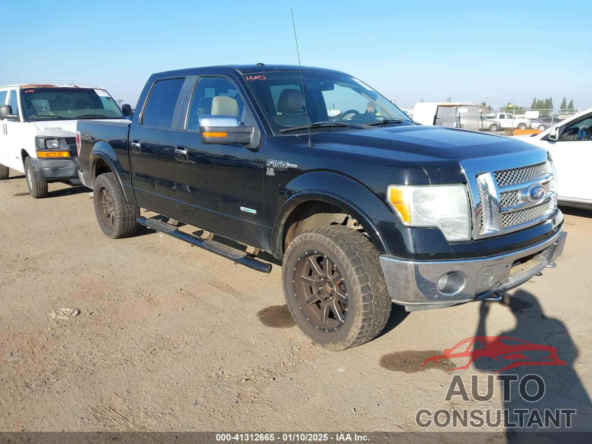 FORD F-150 2011 - 1FTFW1ET0BFB99441