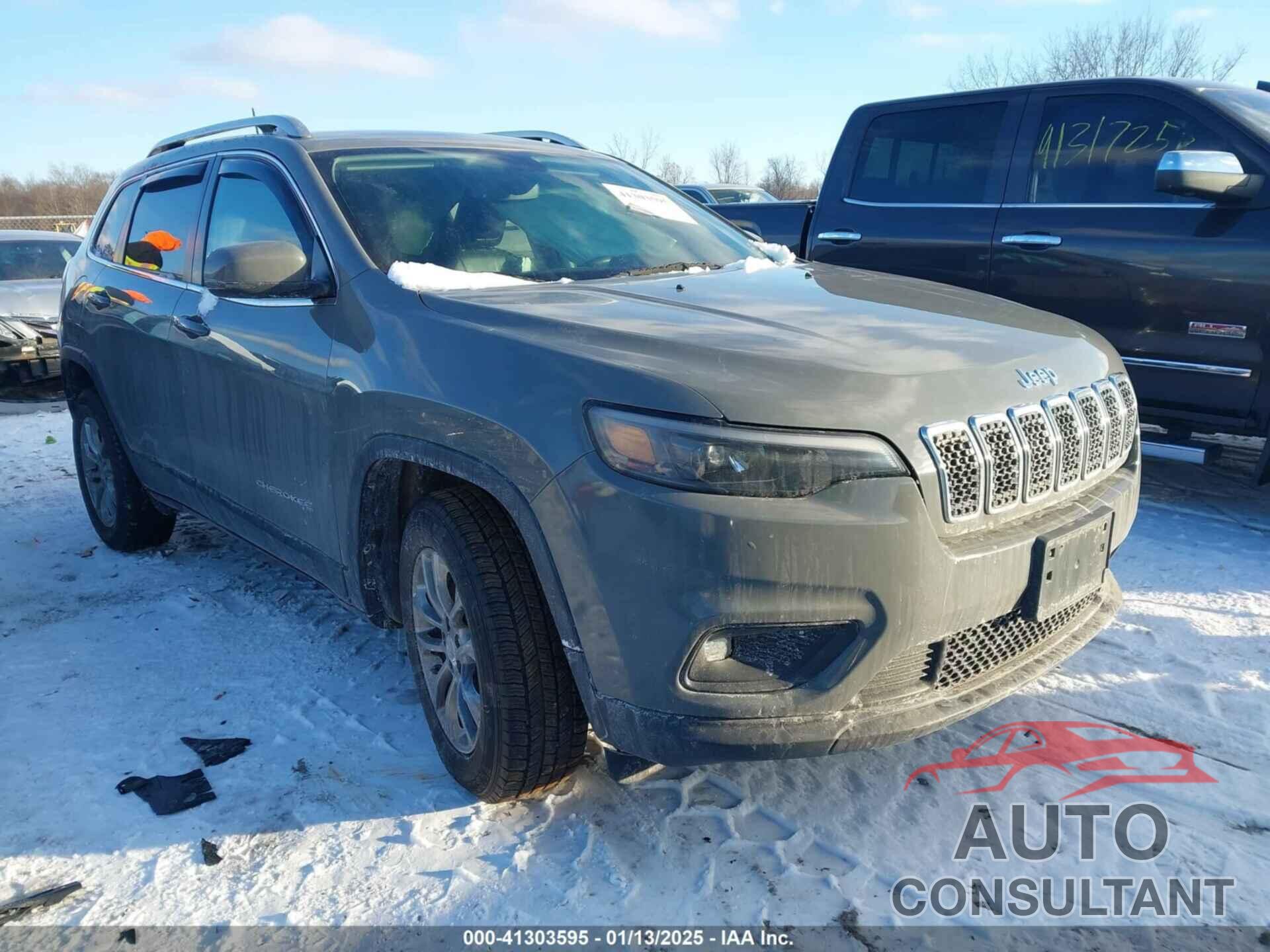 JEEP CHEROKEE 2019 - 1C4PJMLB7KD442608