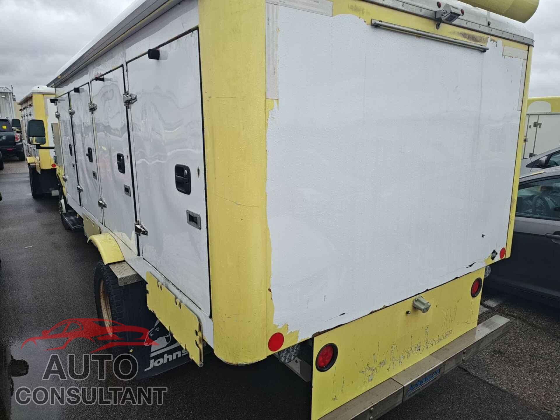 FORD E-450 CUTAWAY 2018 - 1FDXE4FS1JDC33200
