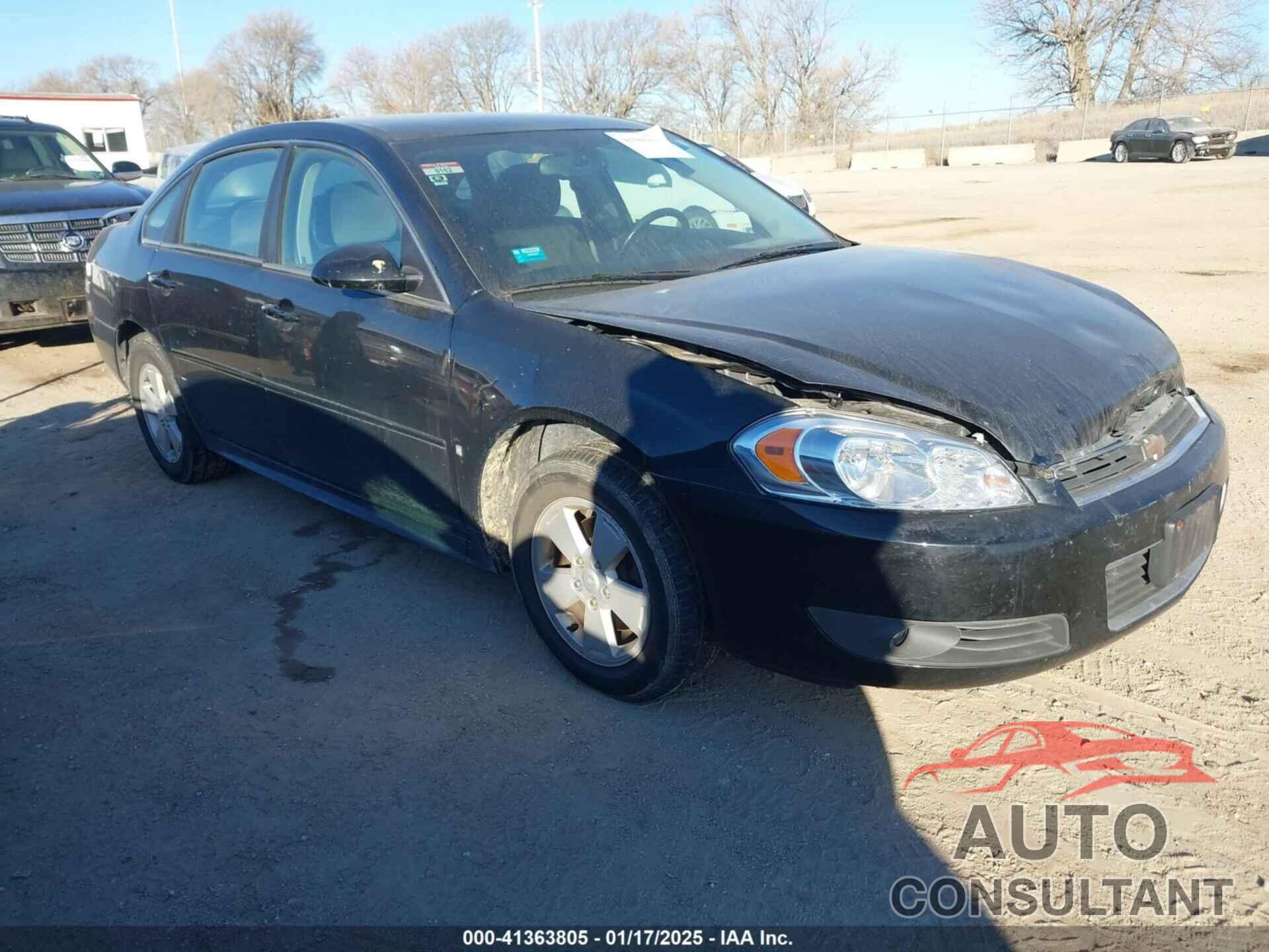 CHEVROLET IMPALA 2010 - 2G1WB5EK3A1135726