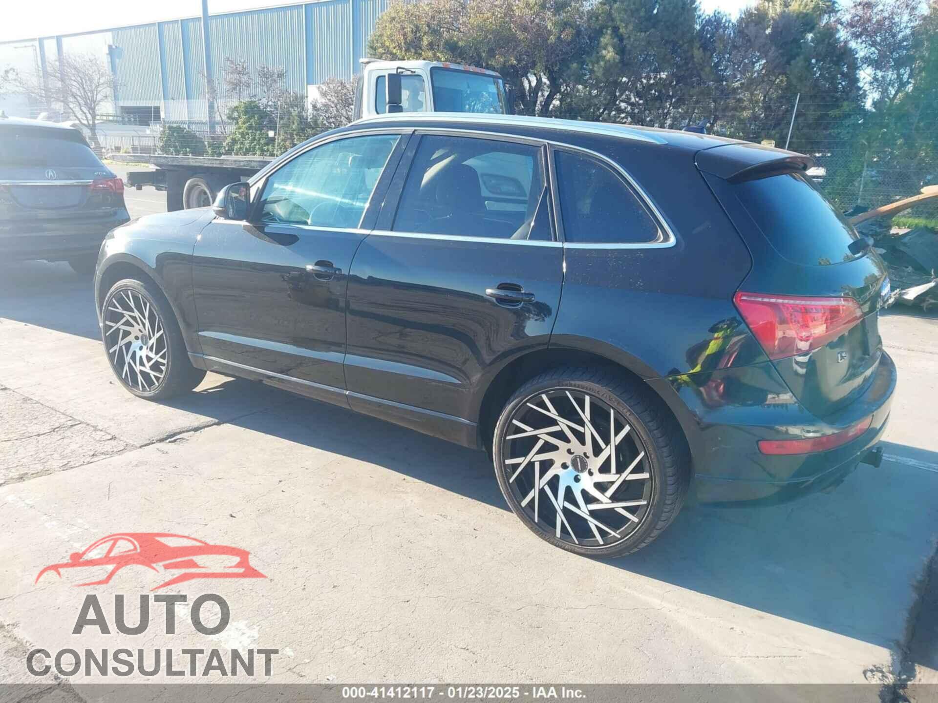 AUDI Q5 2012 - WA1CFAFP2CA035010