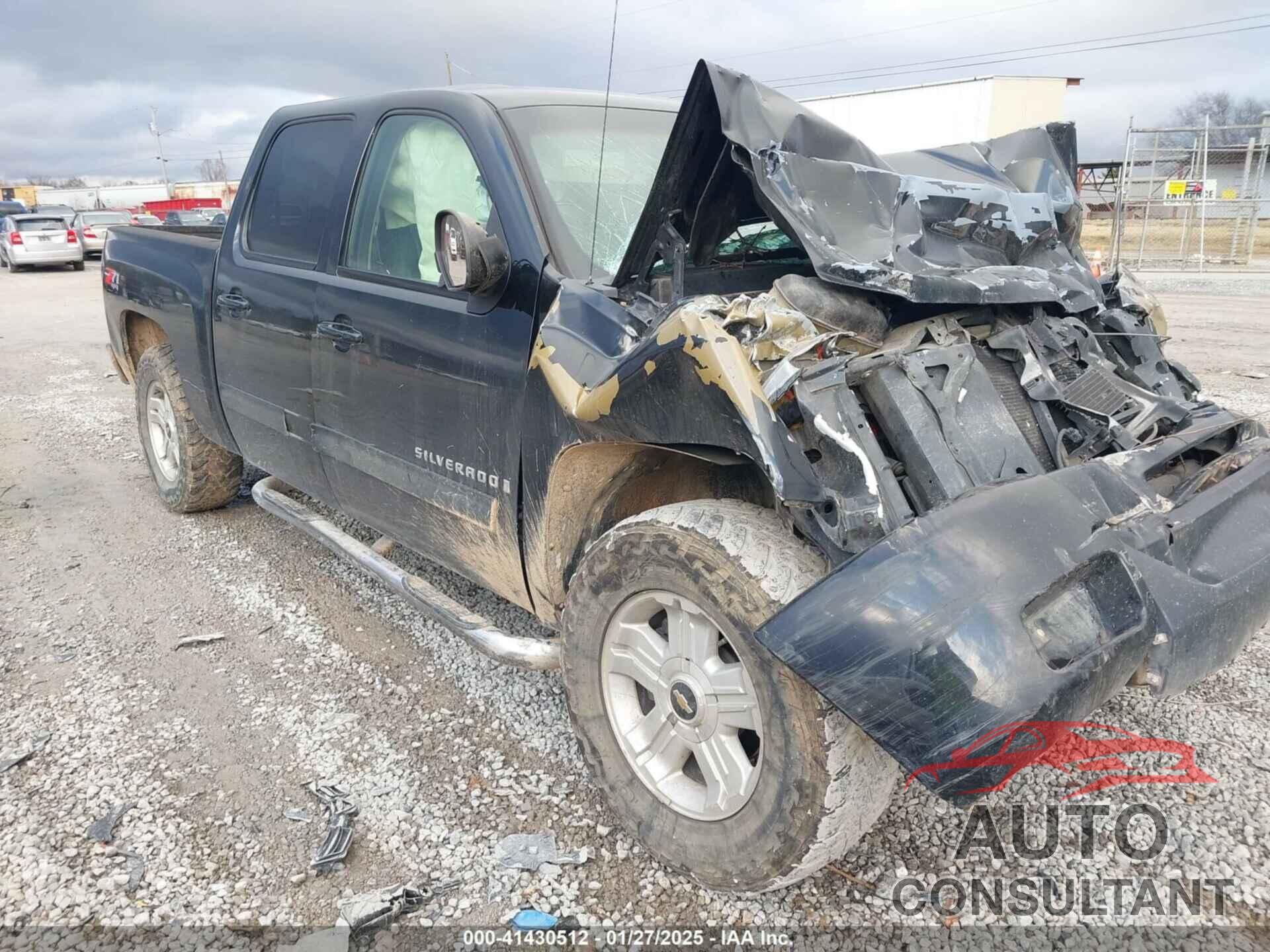 CHEVROLET SILVERADO 2009 - 3GCEK33M19G131656