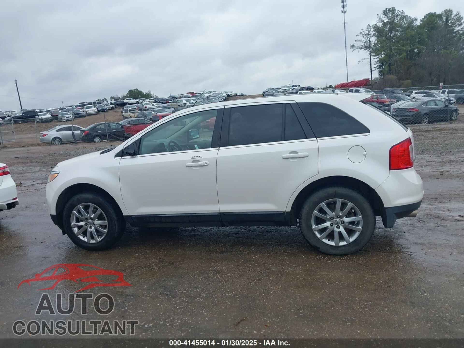 FORD EDGE 2011 - 2FMDK3KC0BBA51886