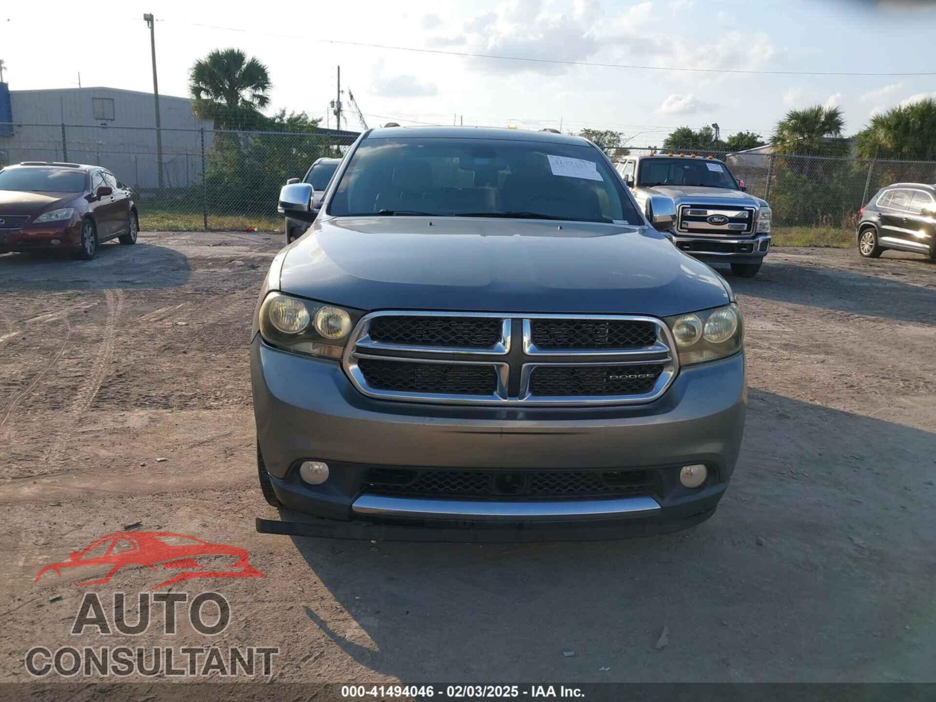 DODGE DURANGO 2011 - 1D4SD4GT0BC630240