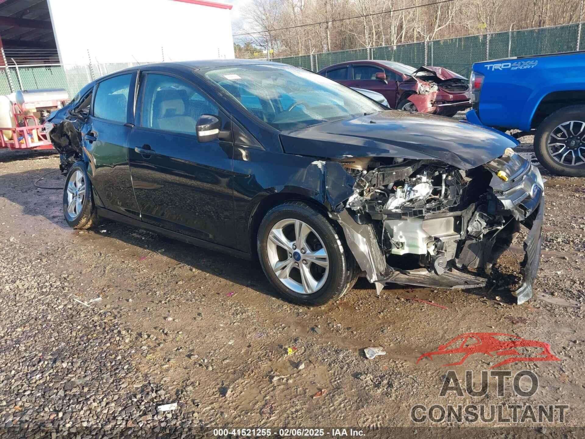 FORD FOCUS 2014 - 1FADP3F26EL136930