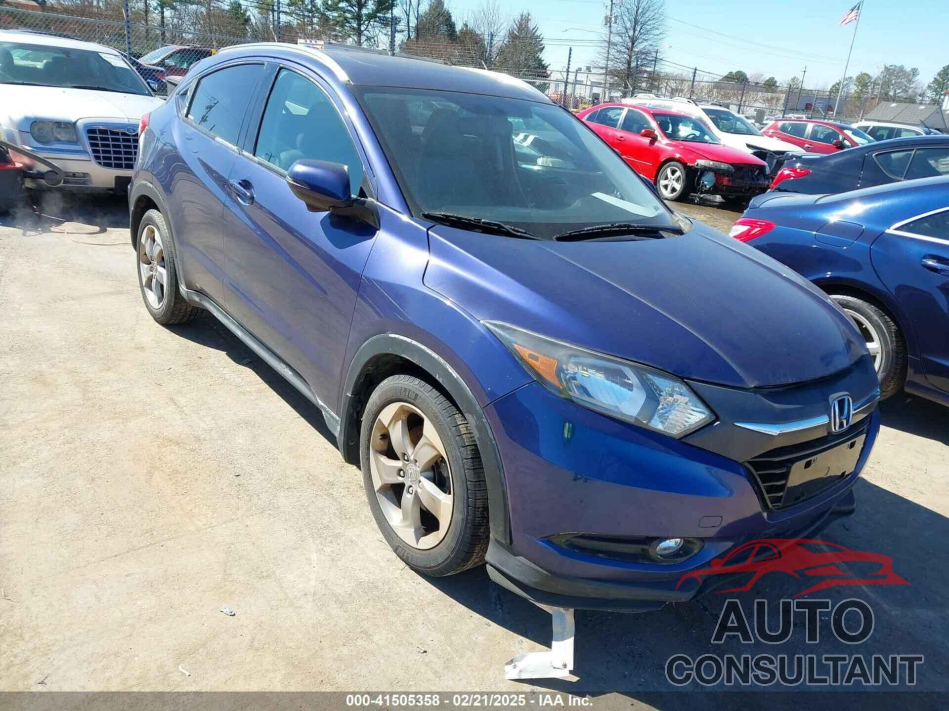 HONDA HR-V 2017 - 3CZRU5H76HM706855