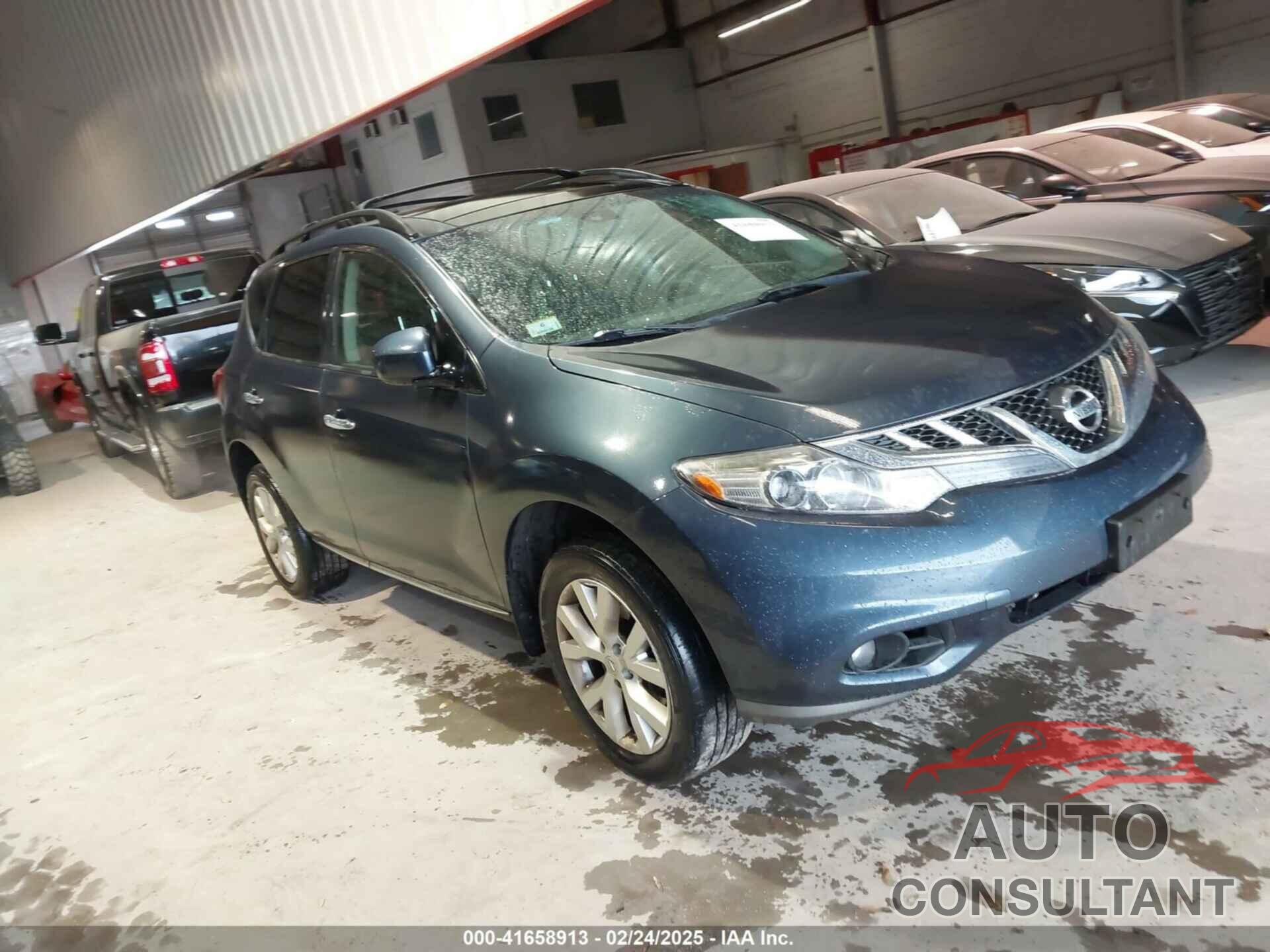 NISSAN MURANO 2014 - JN8AZ1MW6EW508030