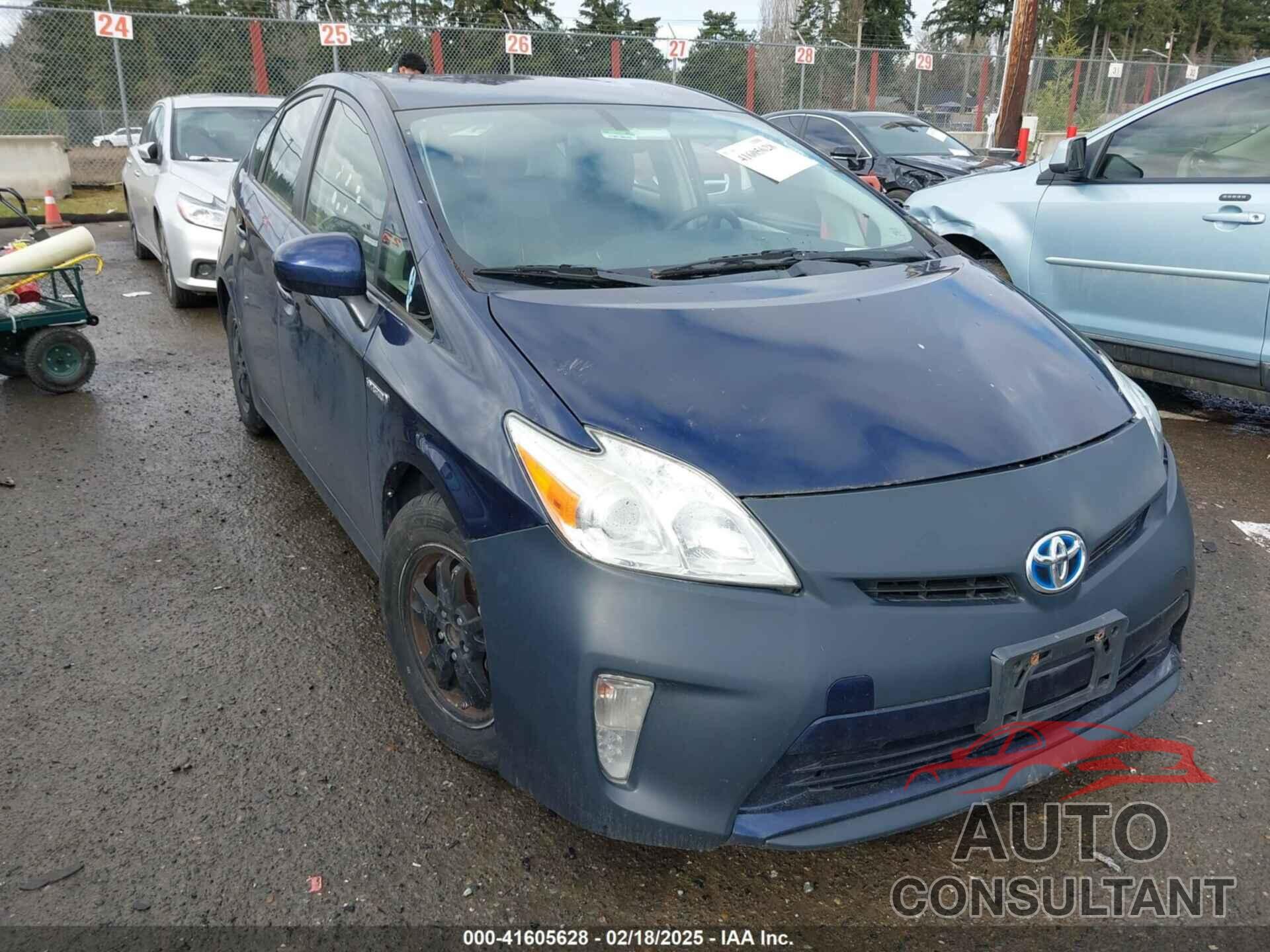 TOYOTA PRIUS 2014 - JTDKN3DU1E0369238