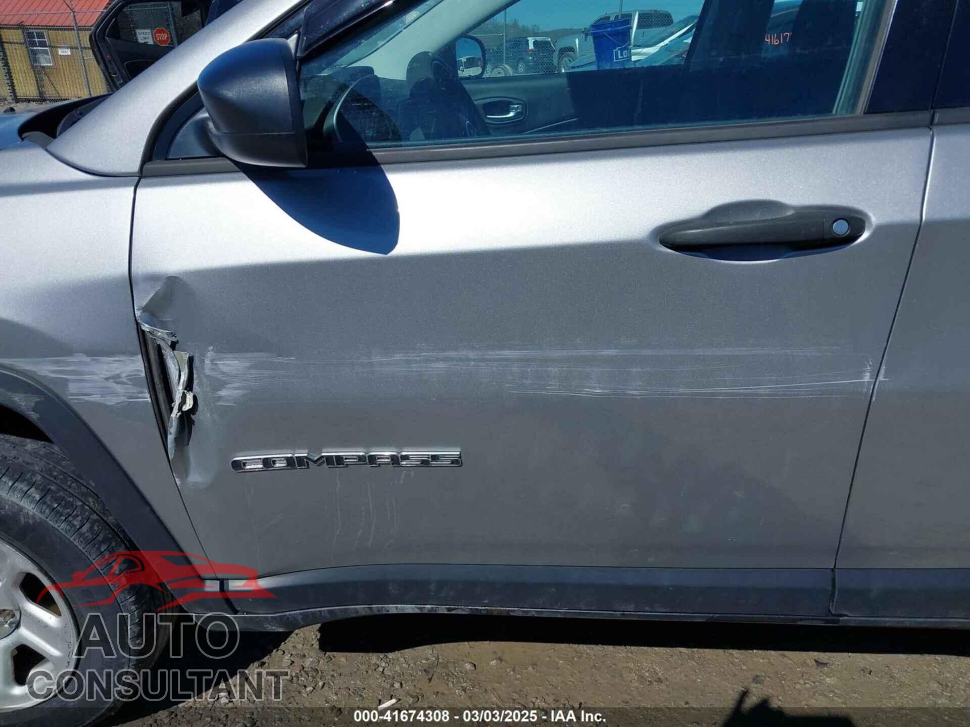 JEEP COMPASS 2018 - 3C4NJDAB8JT191603