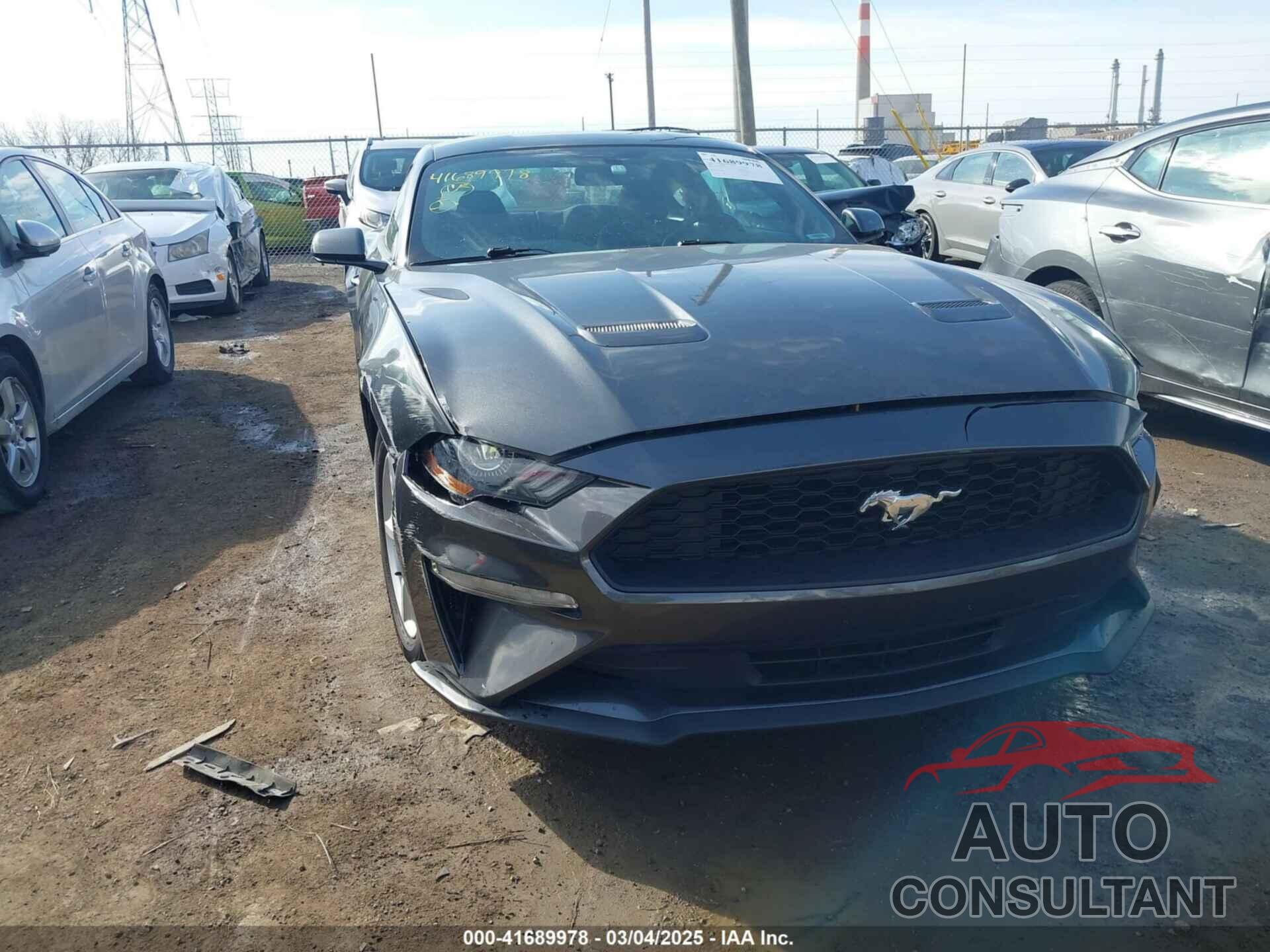 FORD MUSTANG 2018 - 1FA6P8TH7J5180092