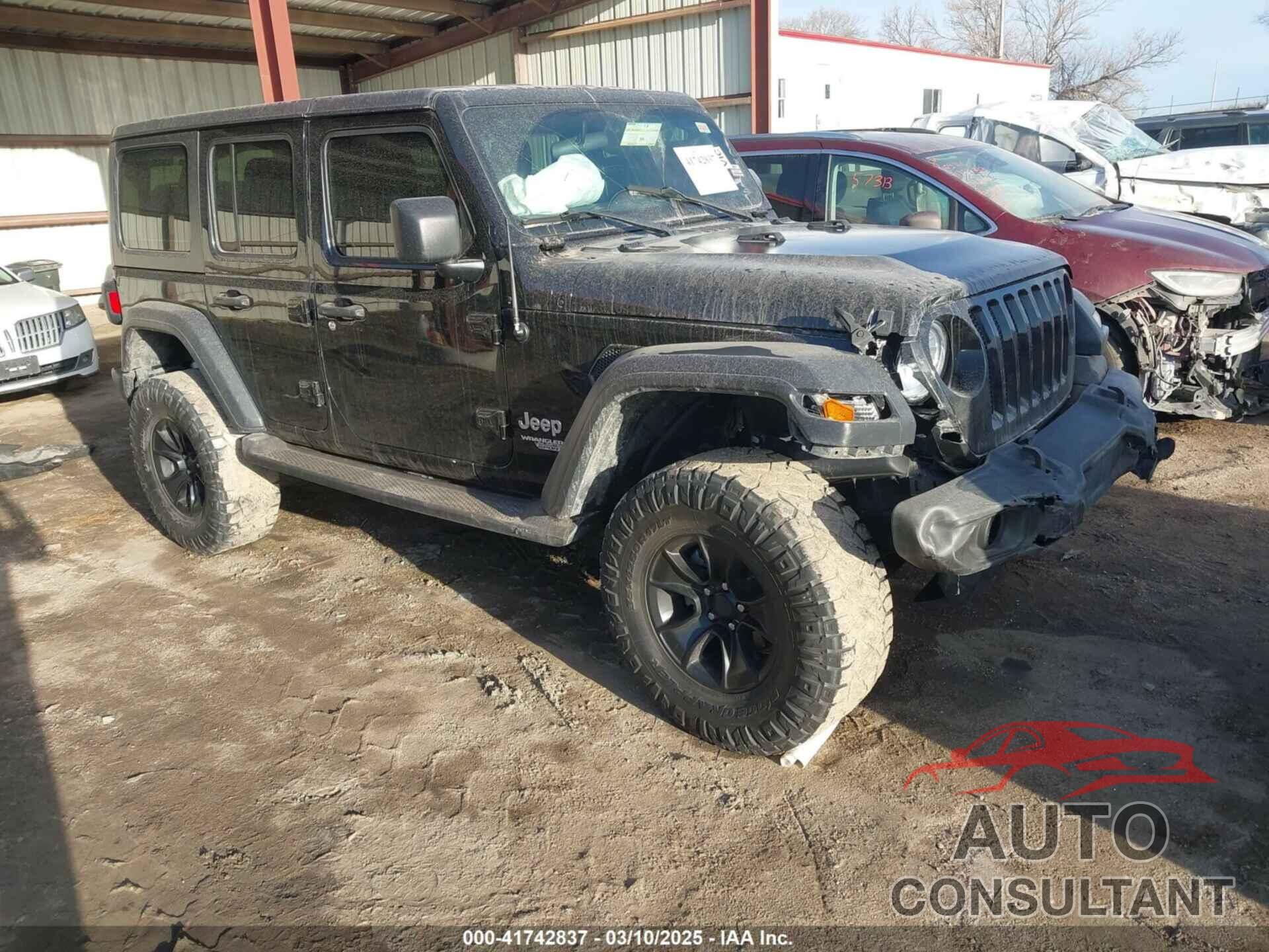 JEEP WRANGLER UNLIMITED 2018 - 1C4HJXDG9JW172686