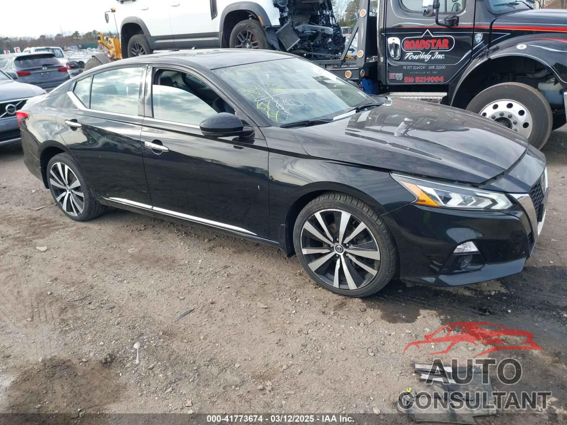 NISSAN ALTIMA 2019 - 1N4BL4FW1KC127673