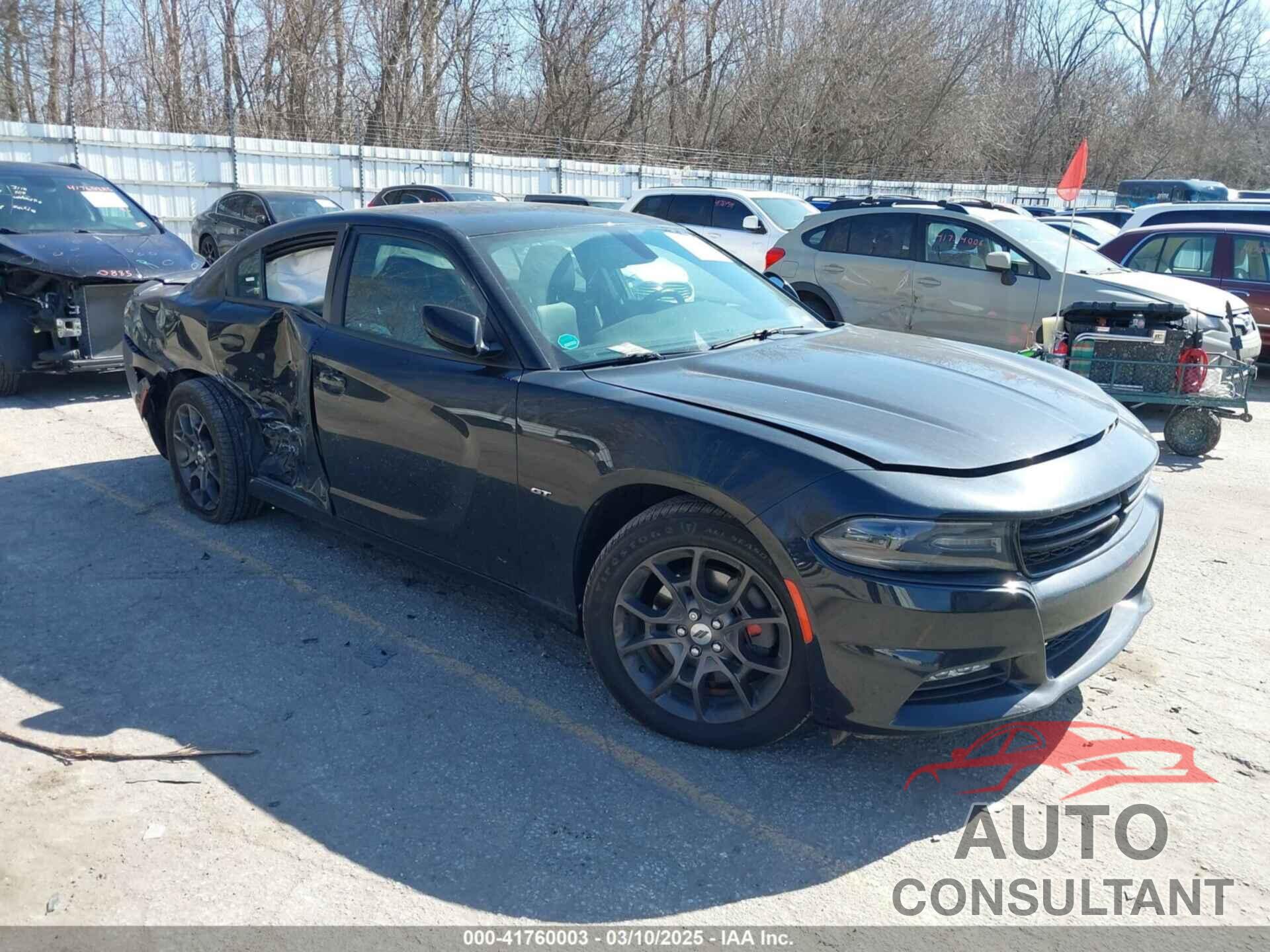 DODGE CHARGER 2018 - 2C3CDXJG7JH174641