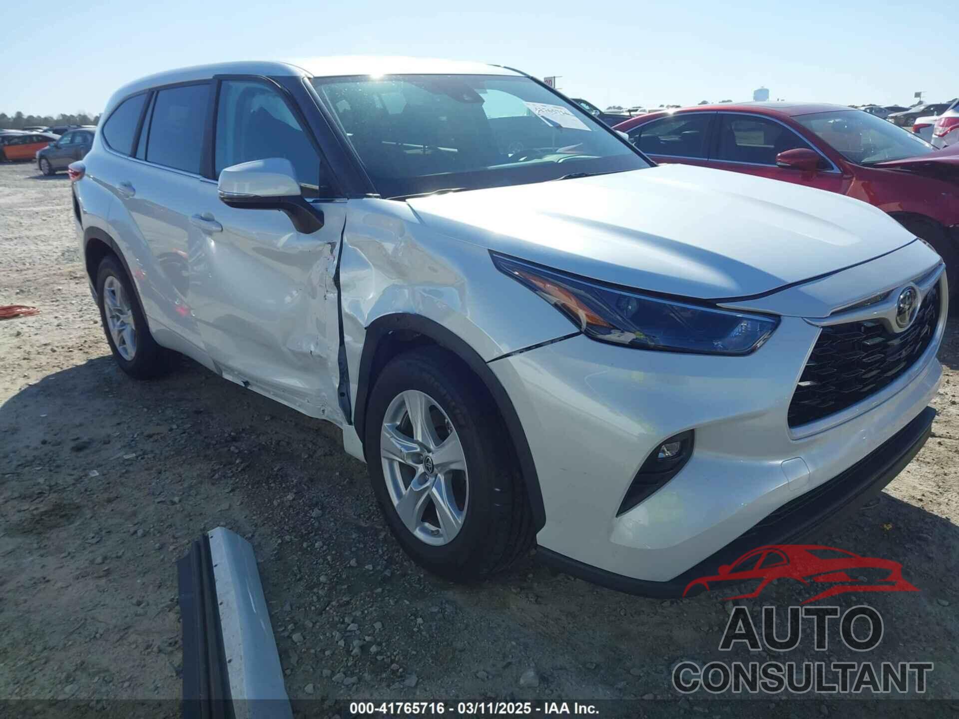 TOYOTA HIGHLANDER 2023 - 5TDKDRAH1PS025485